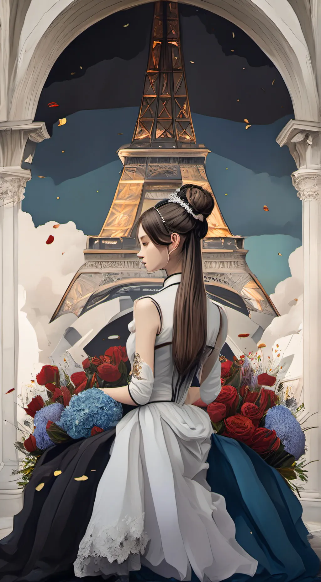 ai character: Diana background