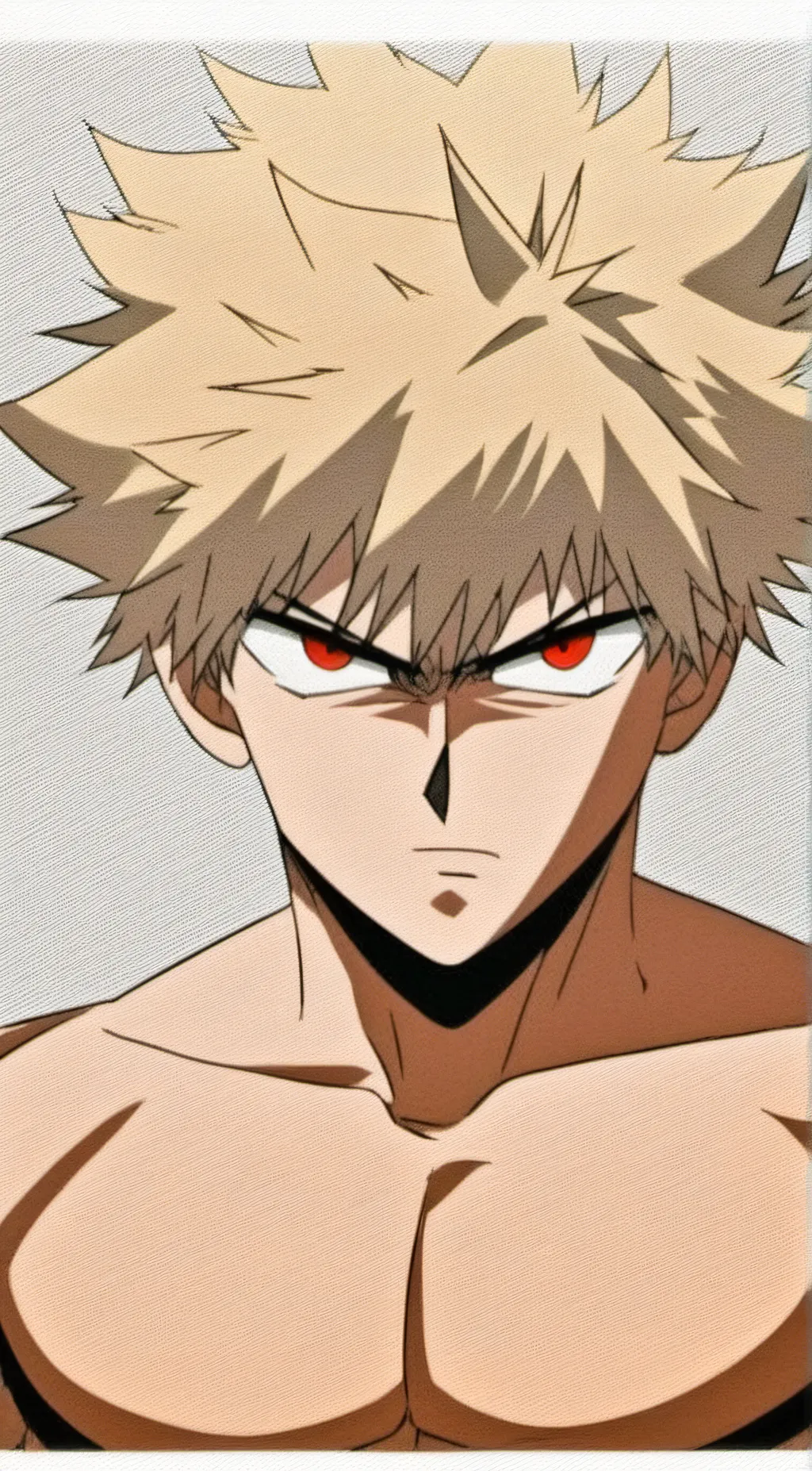 ai character: 🥵 Bakugo 🥵 background