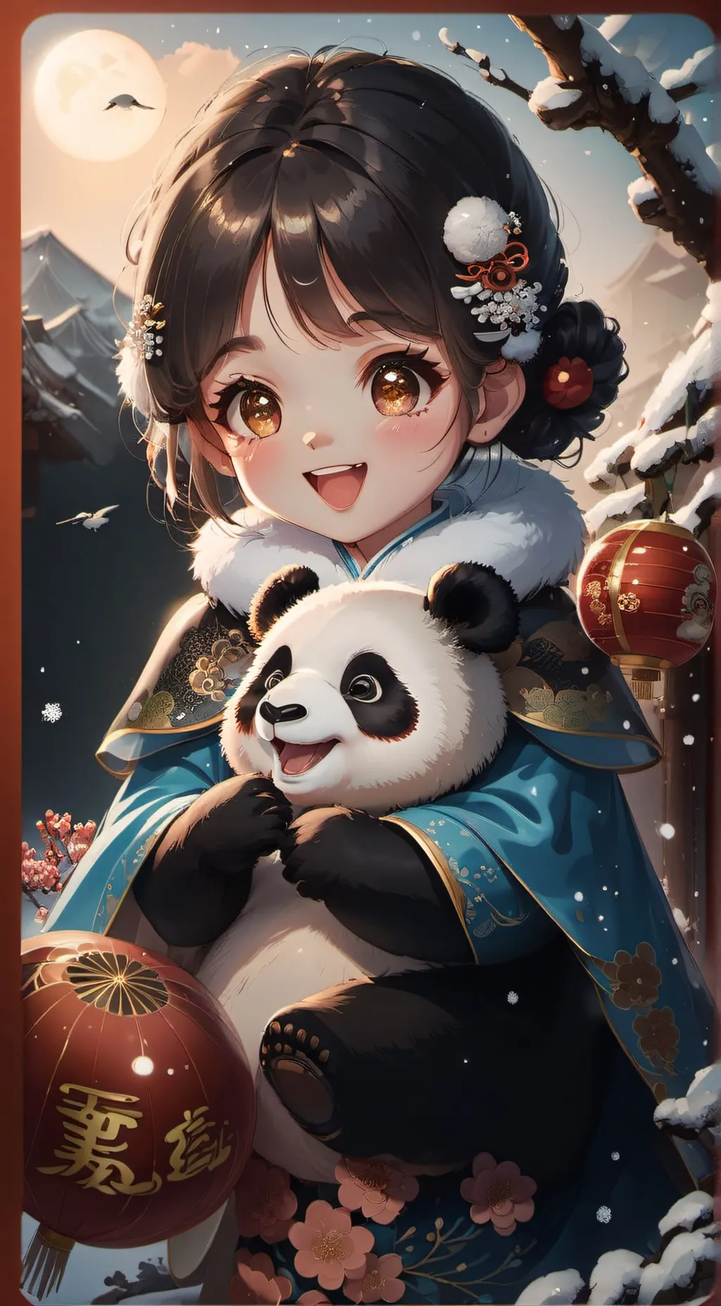 ai character: Yuki background