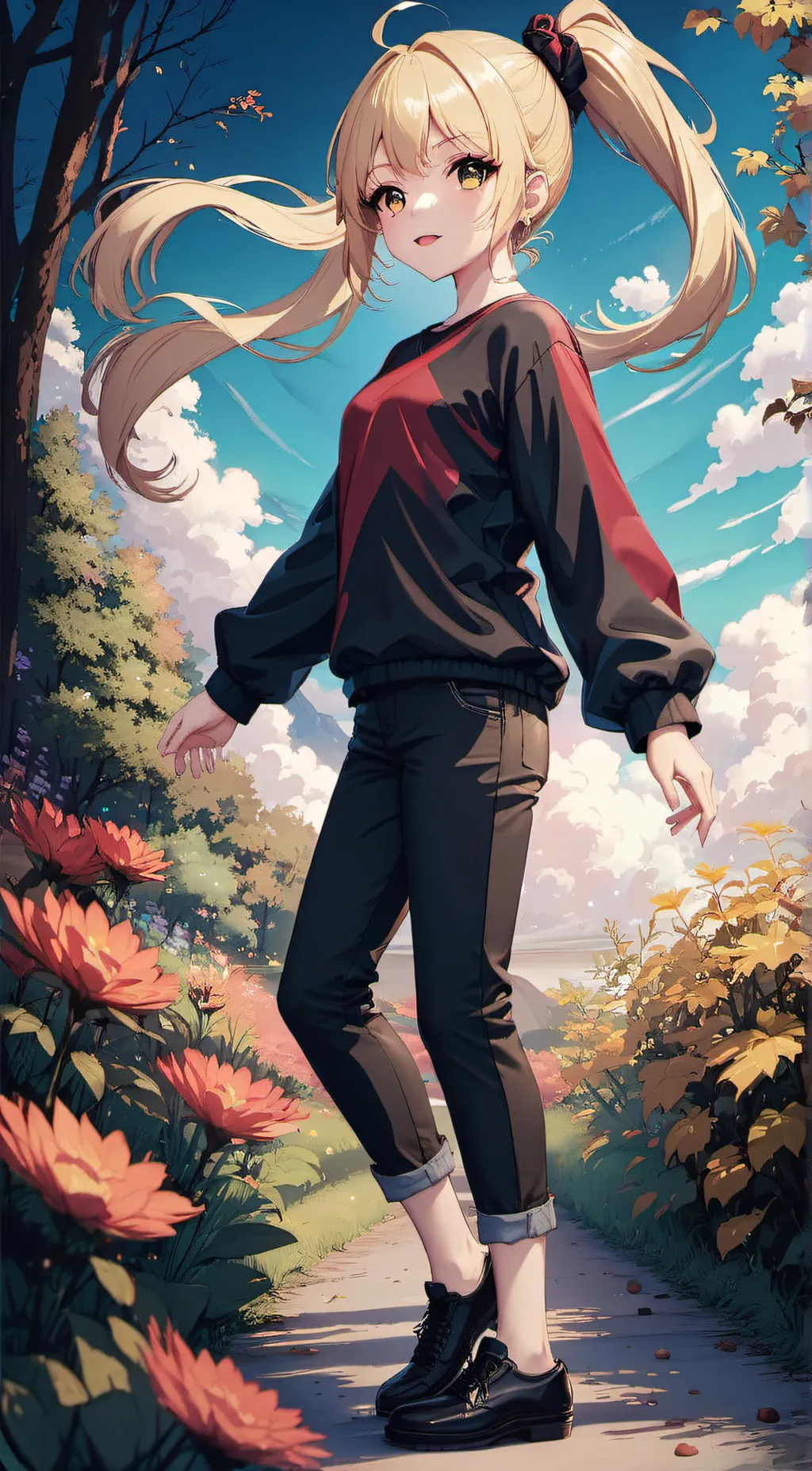 ai character: opal/claire background