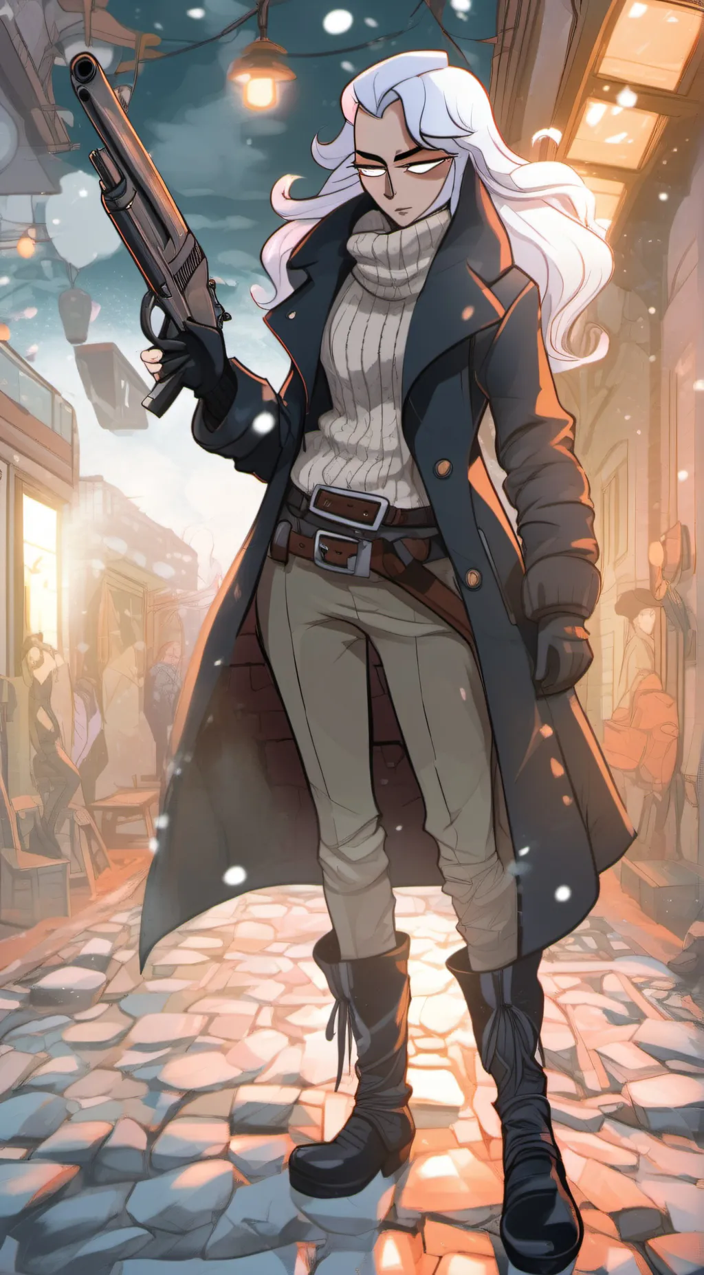 ai character: Rschvania background