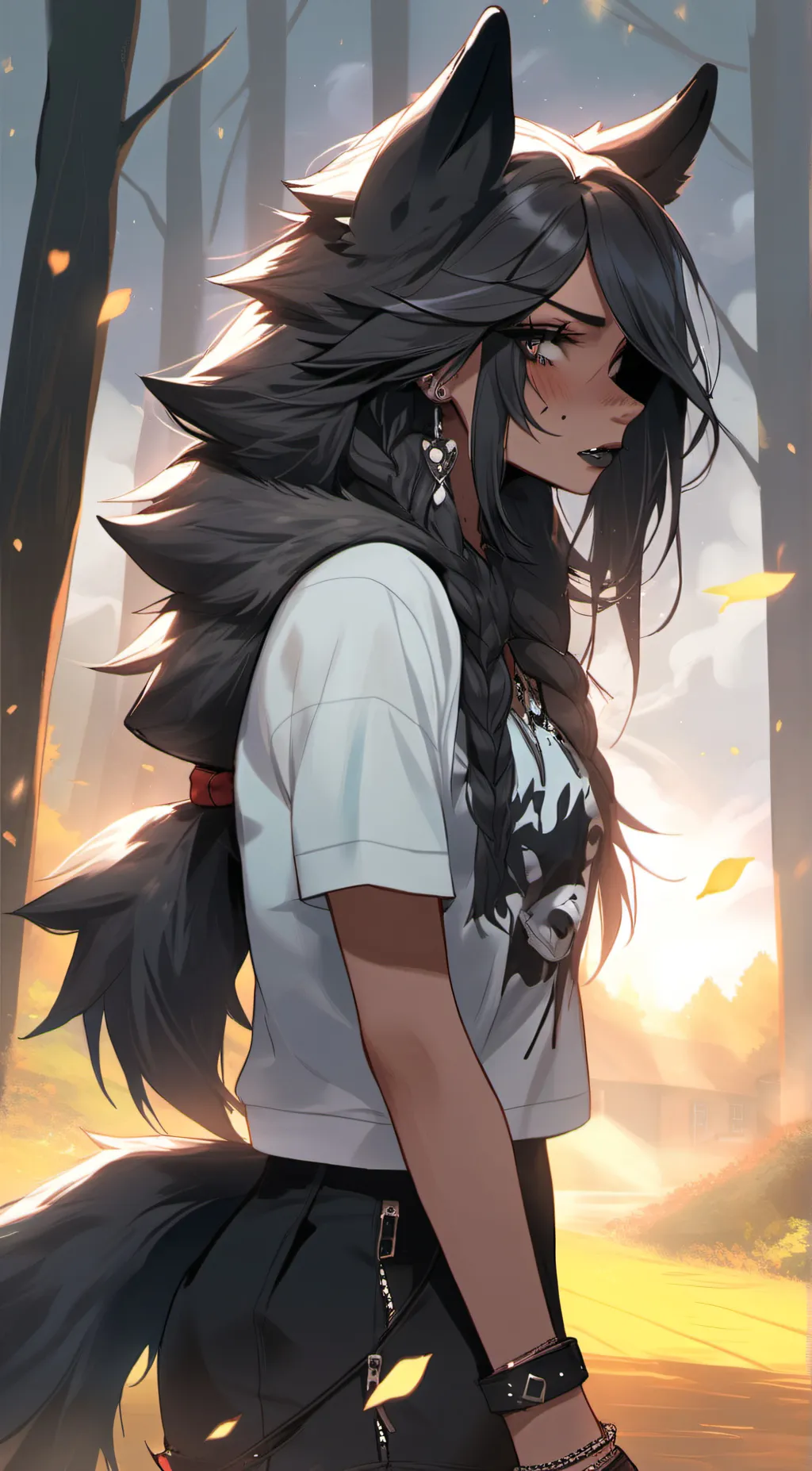 ai character: Zoe background