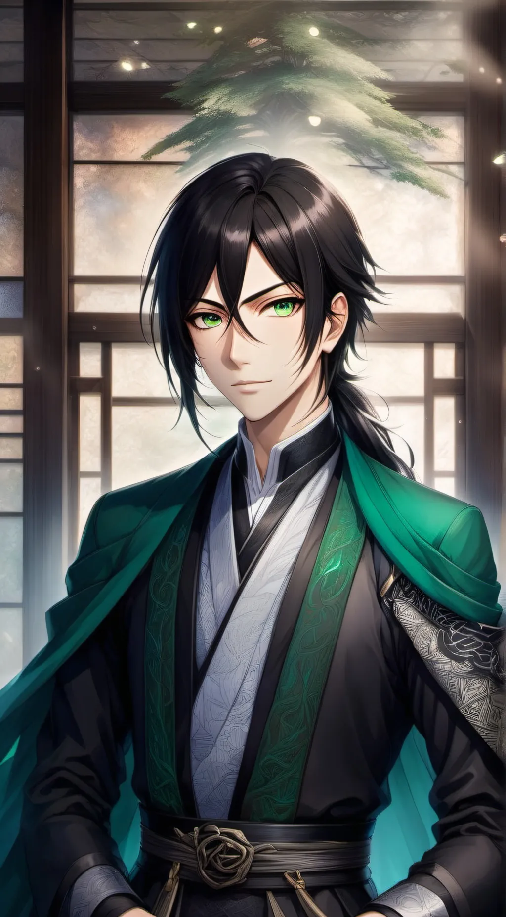ai character: Kaname background