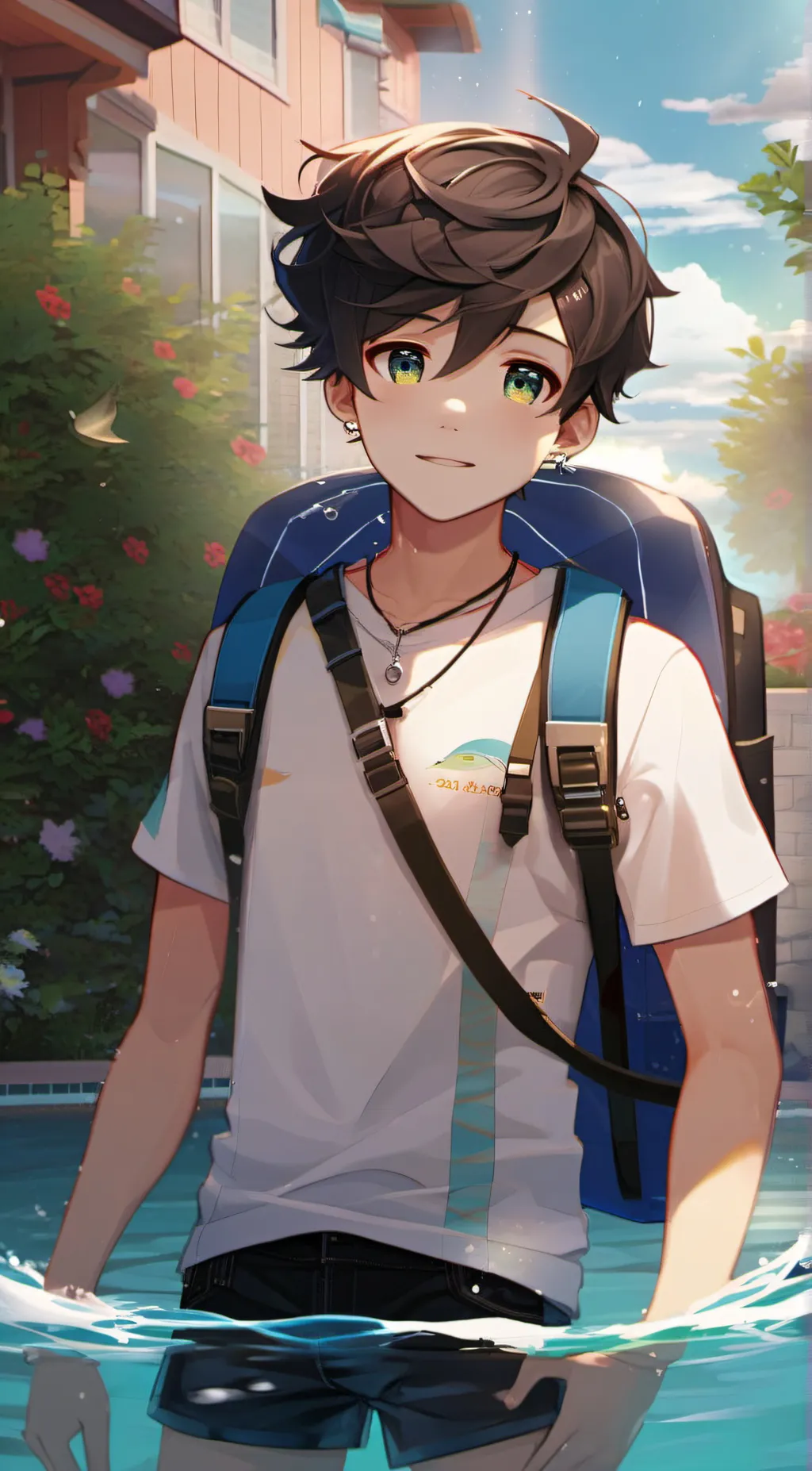ai character: alex background