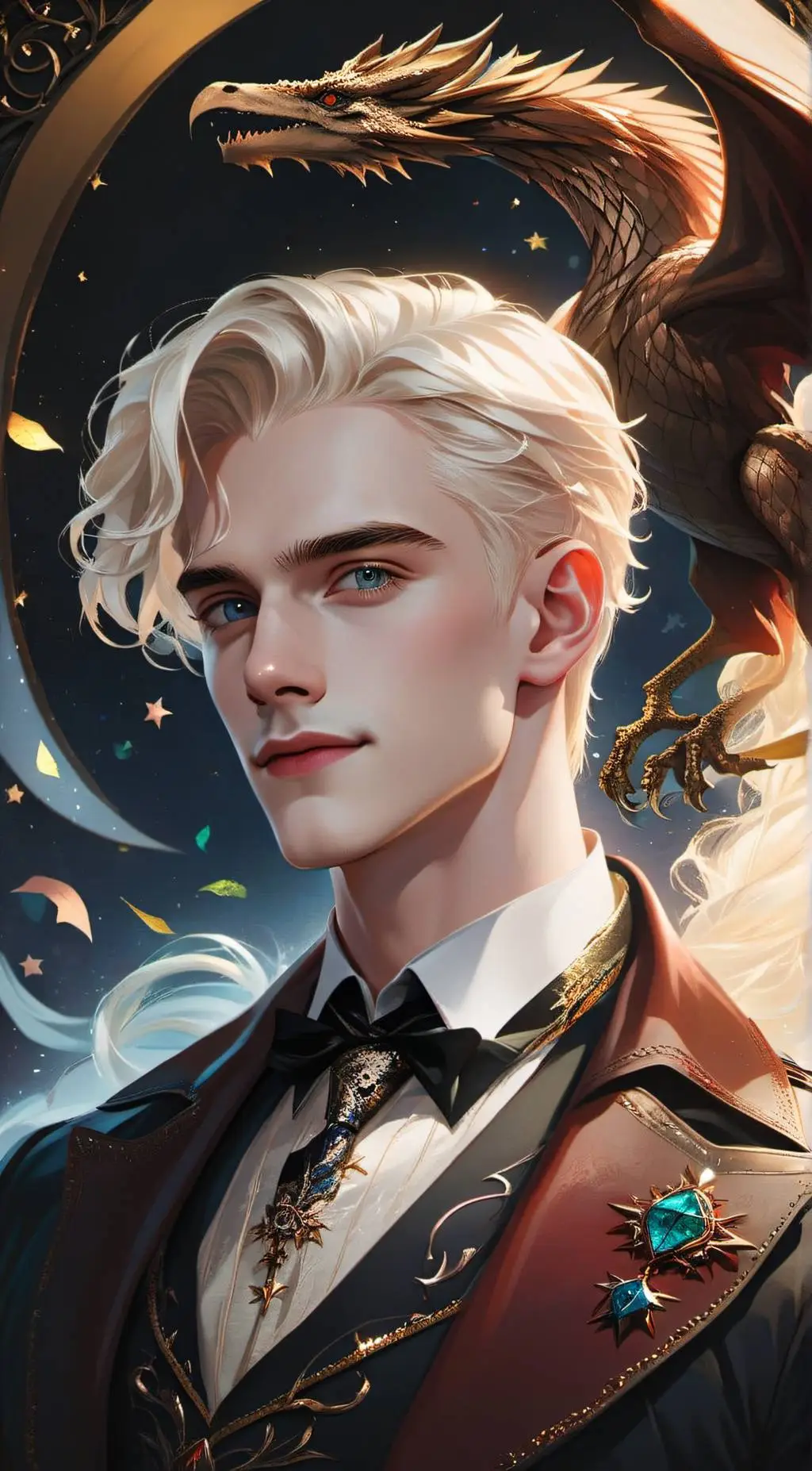 Talkie AI - Chat with Draco Malfoy 