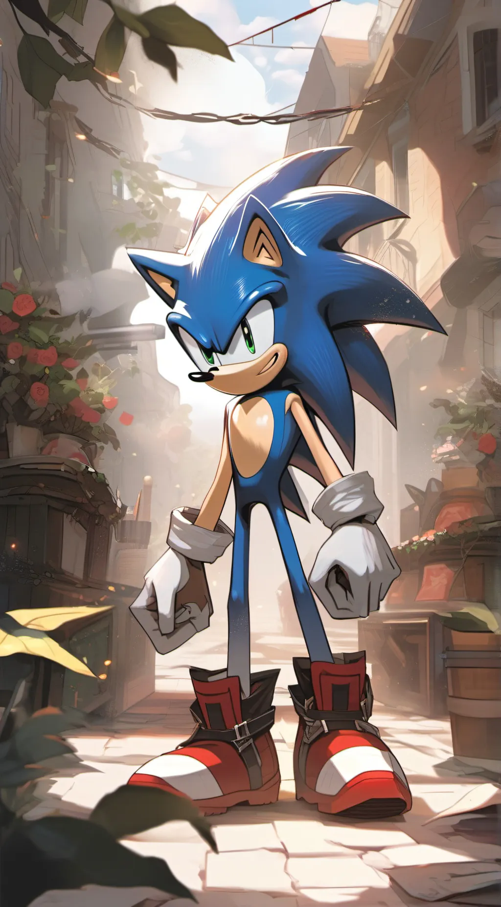 Talkie AI - Chat with movie Sonic 