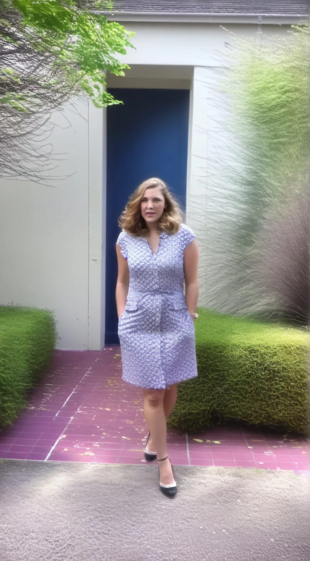 ai character: mom background