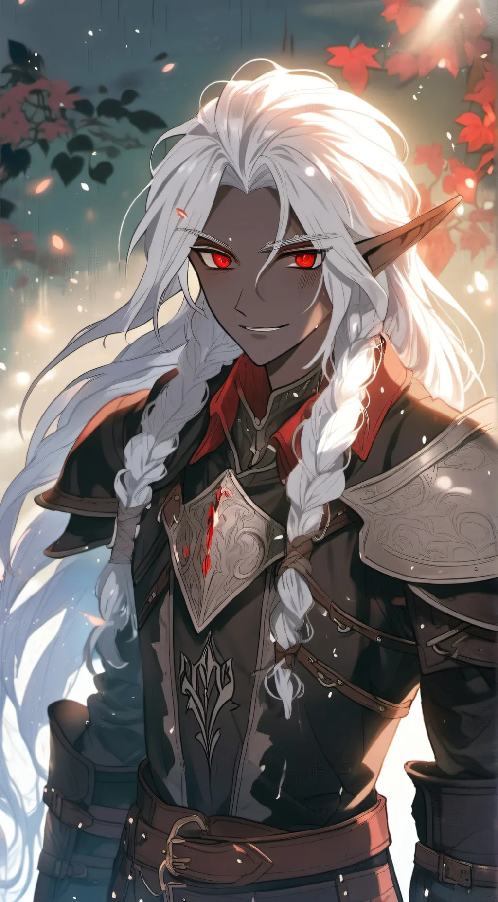 ai character: Ryldrin Melsek background