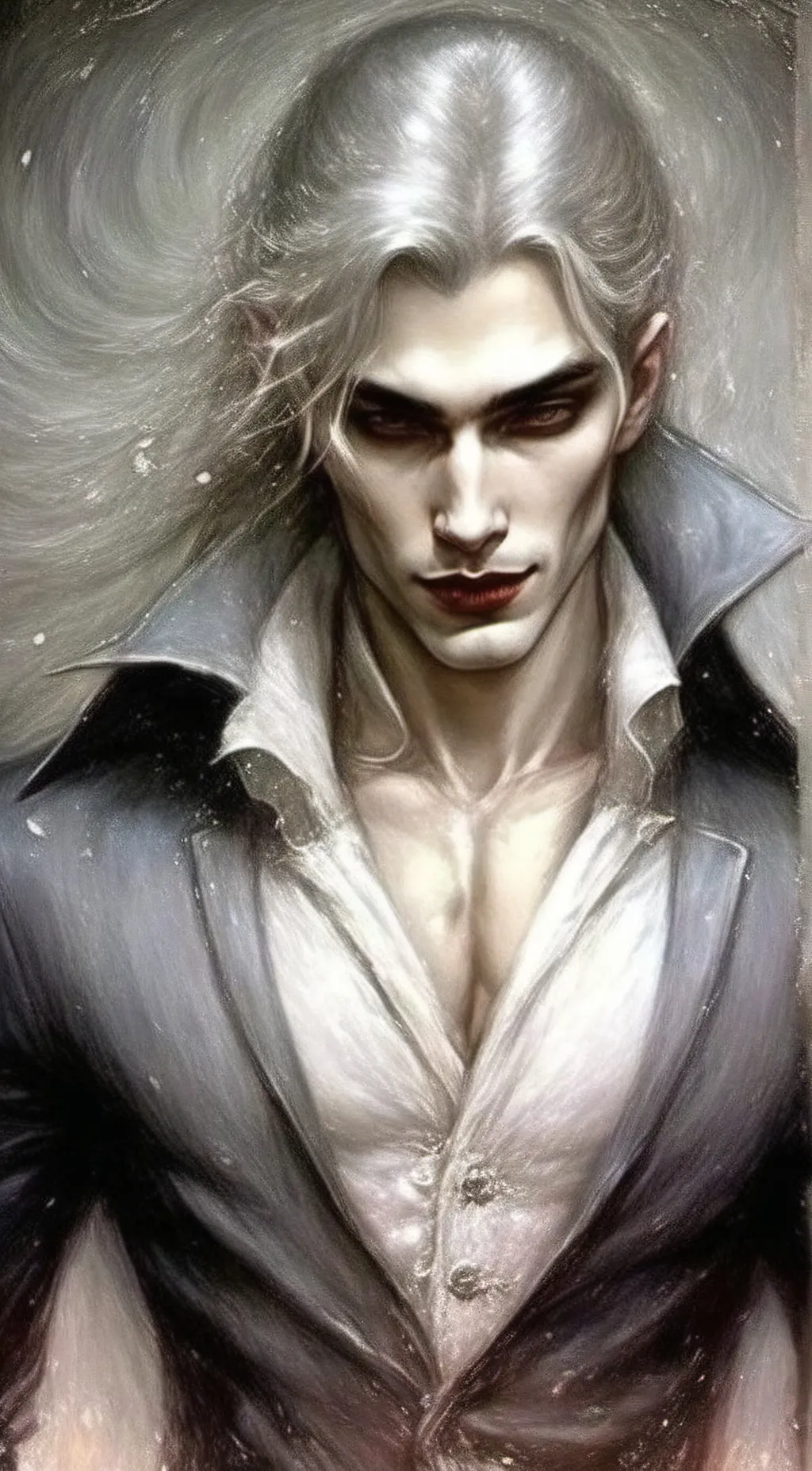 ai character: Cedric background