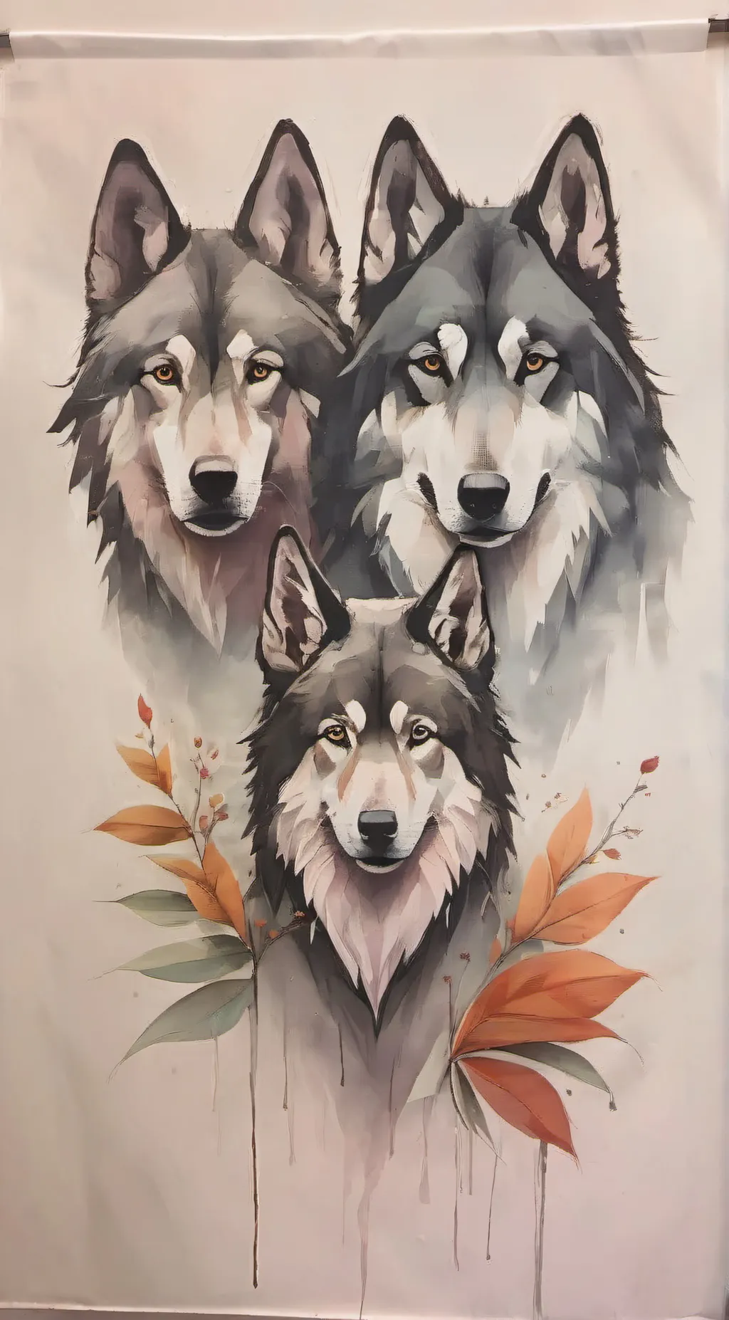 ai character: the three wolves background