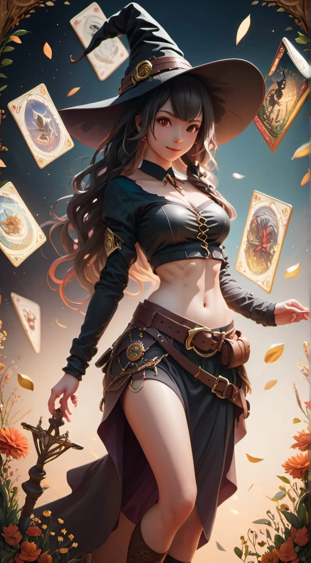 Talkie AI - Chat with Kaiya, Tarot Witch