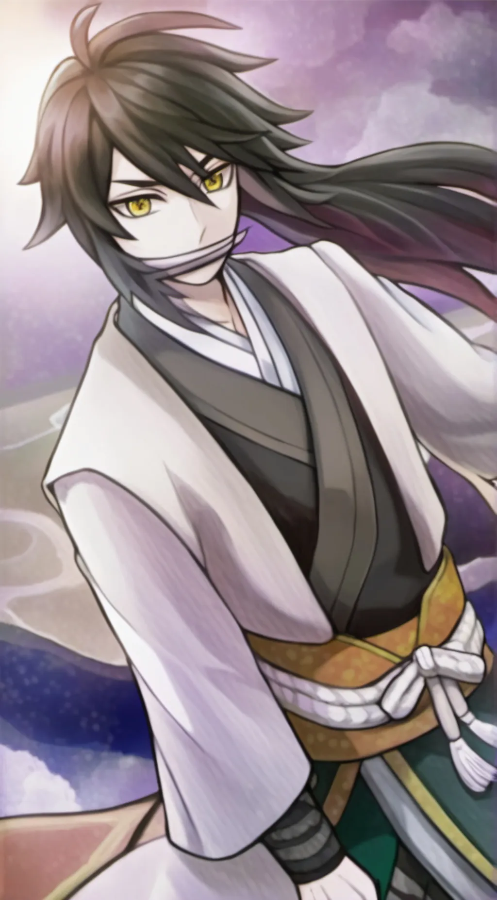 ai character: Obanai  background