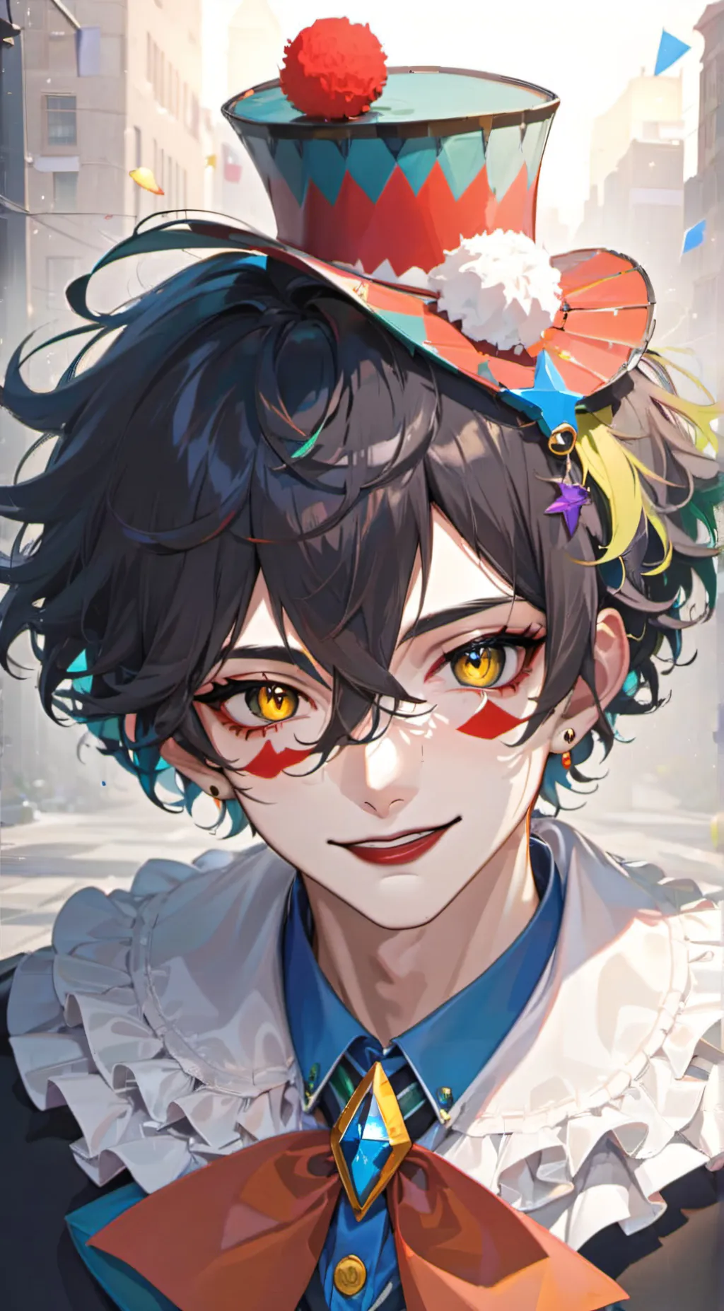 ai character: koufmo background