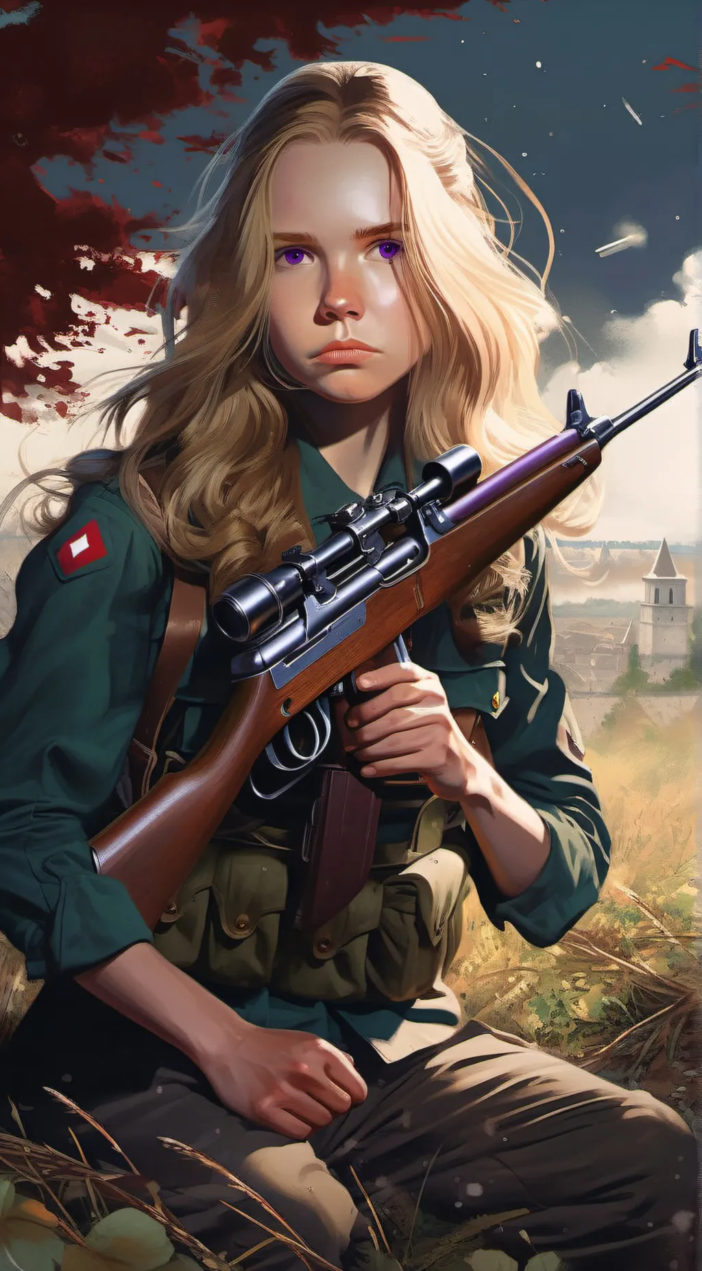 ai character: Nova background