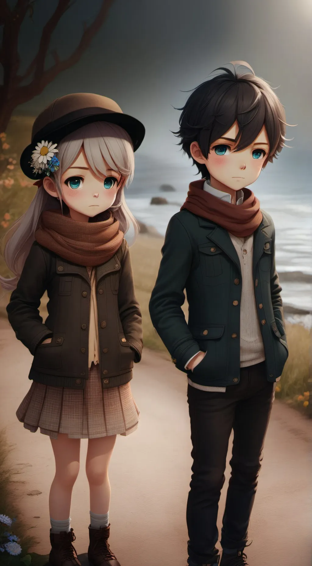 ai character: xbox_girl x querty background