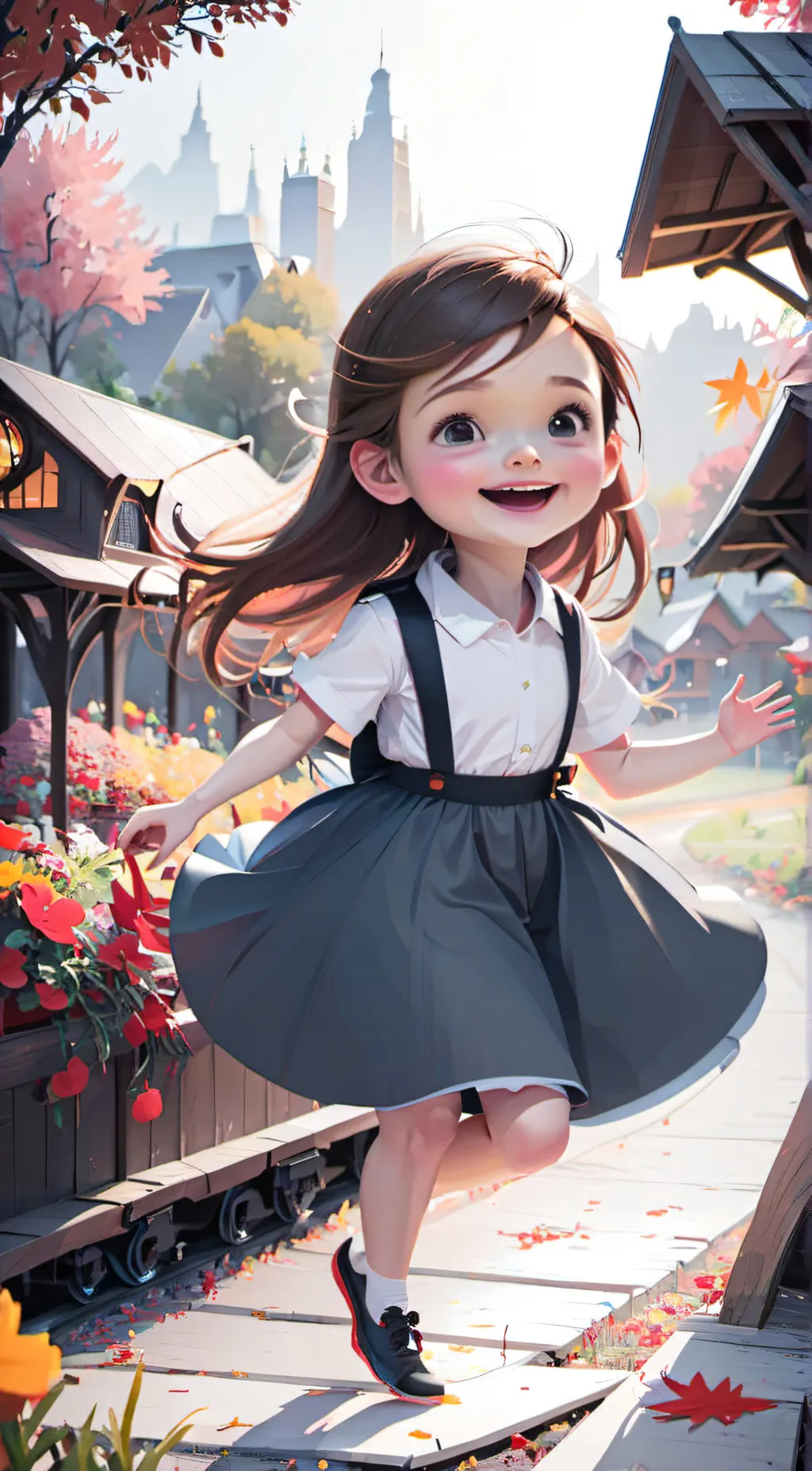 ai character: Lanie background