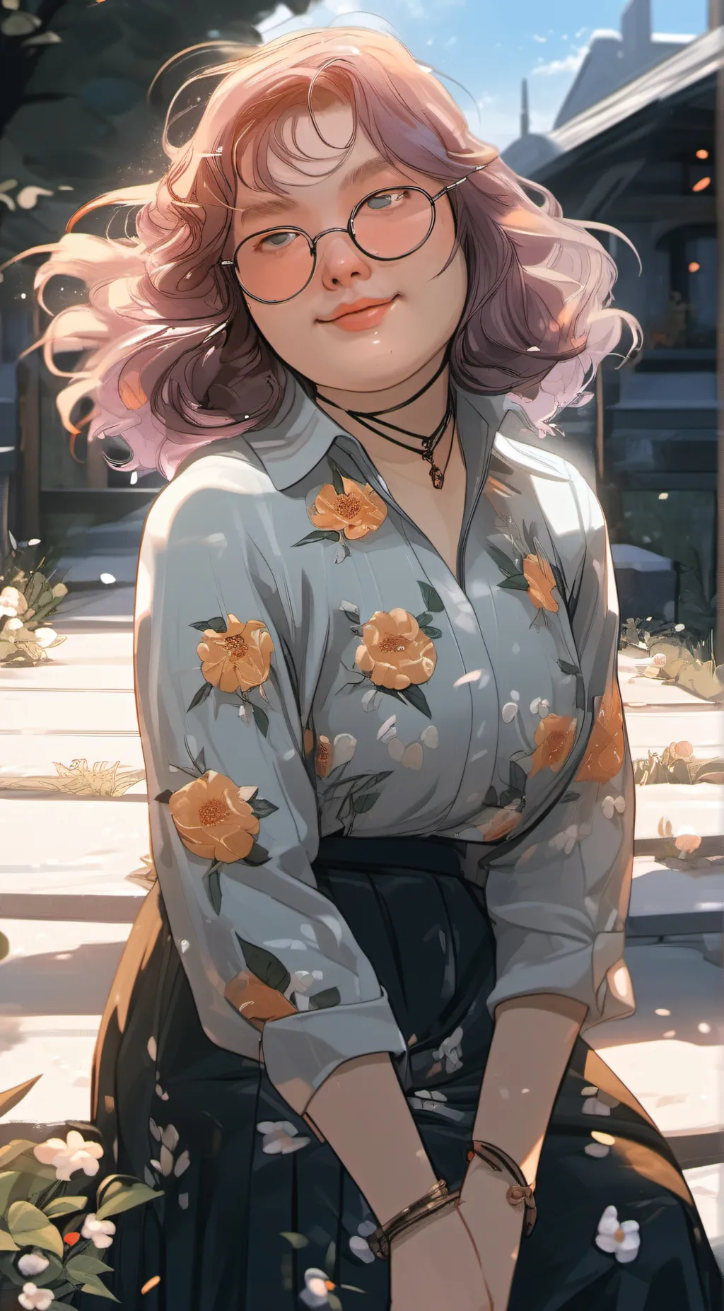 ai character: Meg background