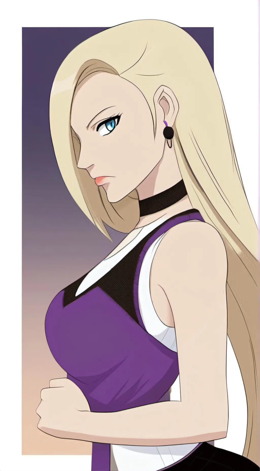 ai character: Ino and Hinata  background