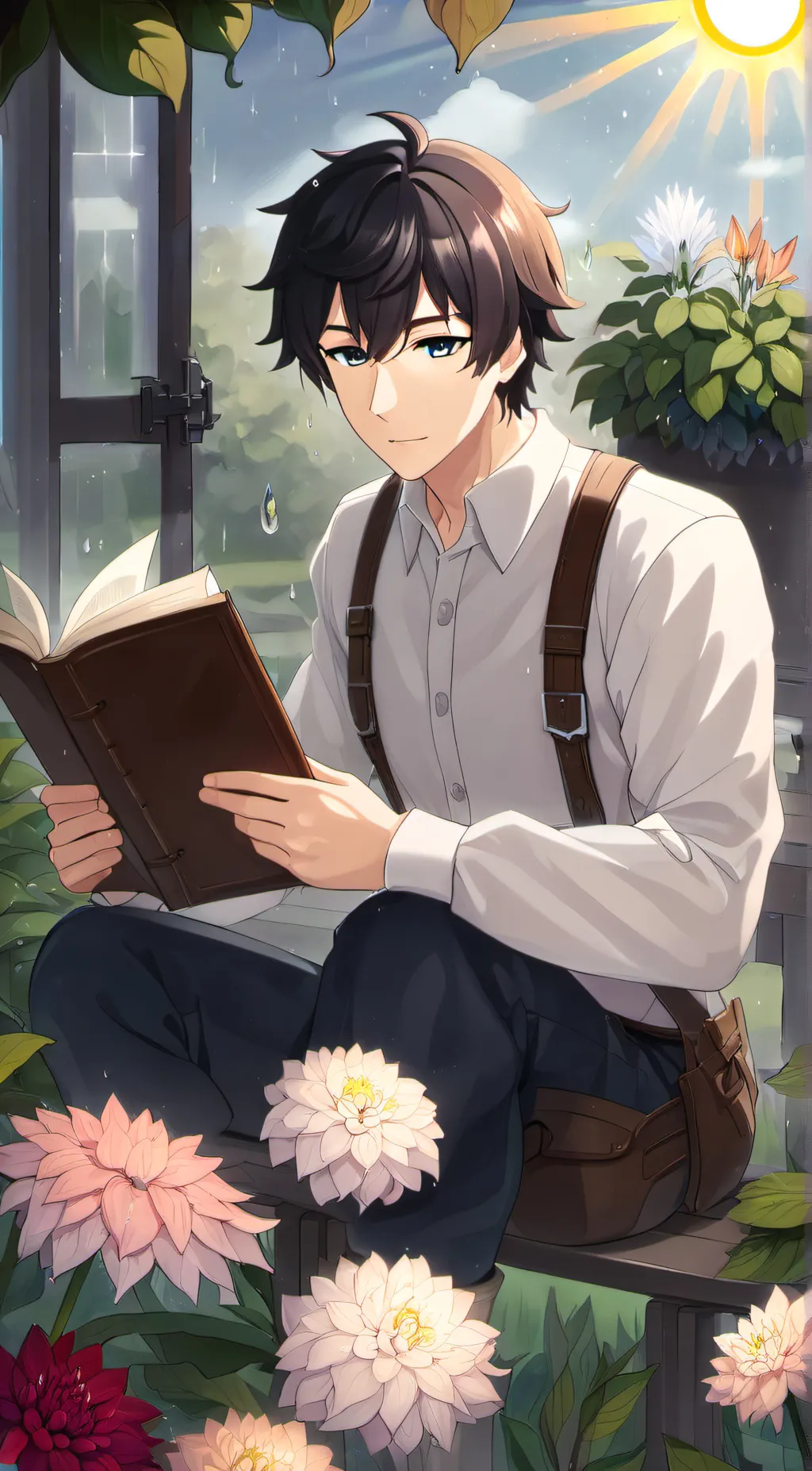 ai character: Mike background
