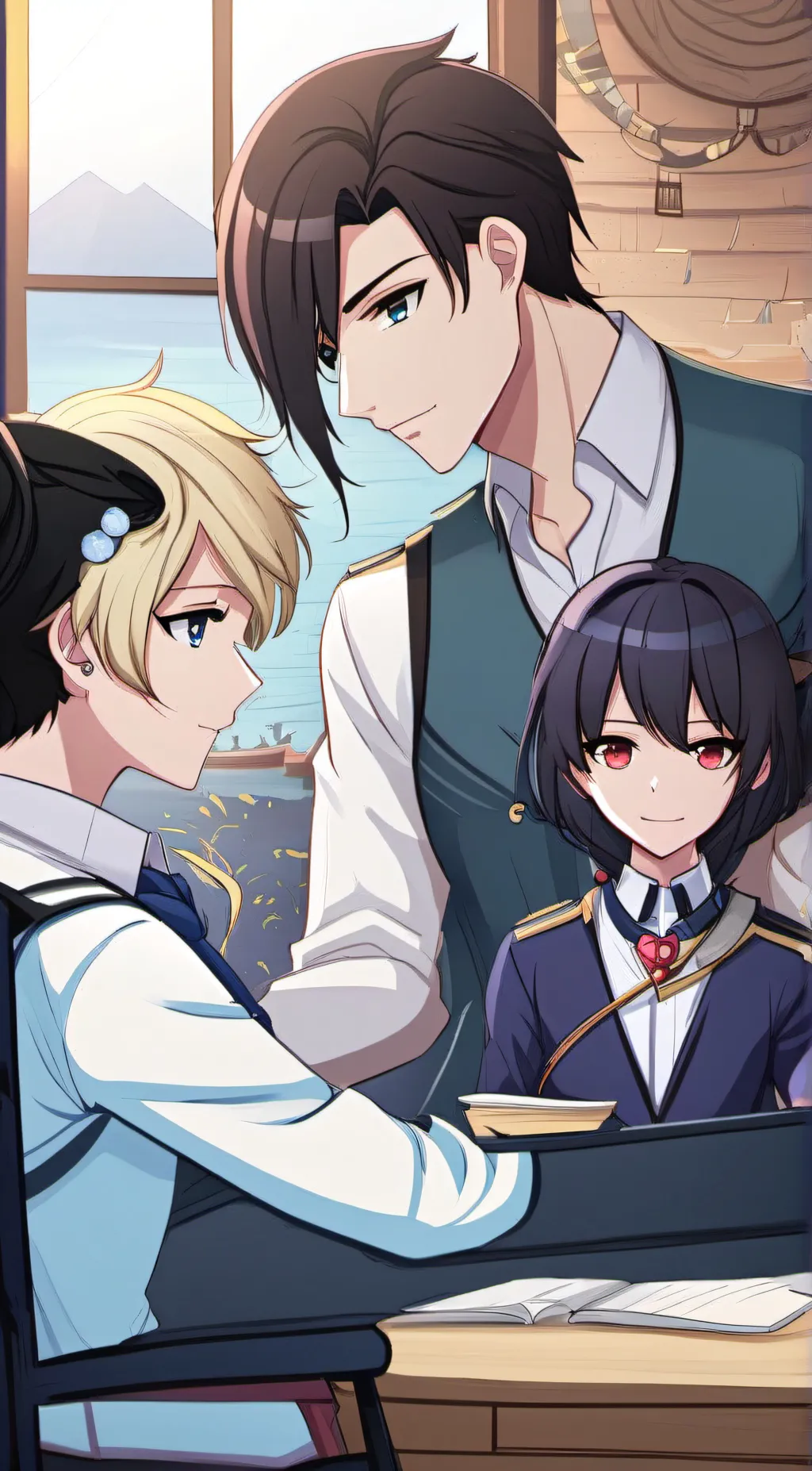 ai character: Alex background