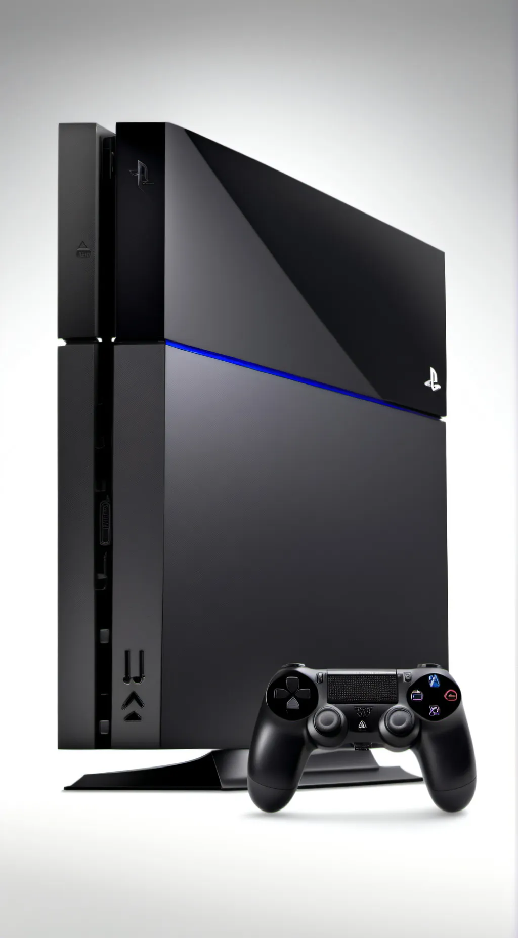ai character: PlayStation 4 background