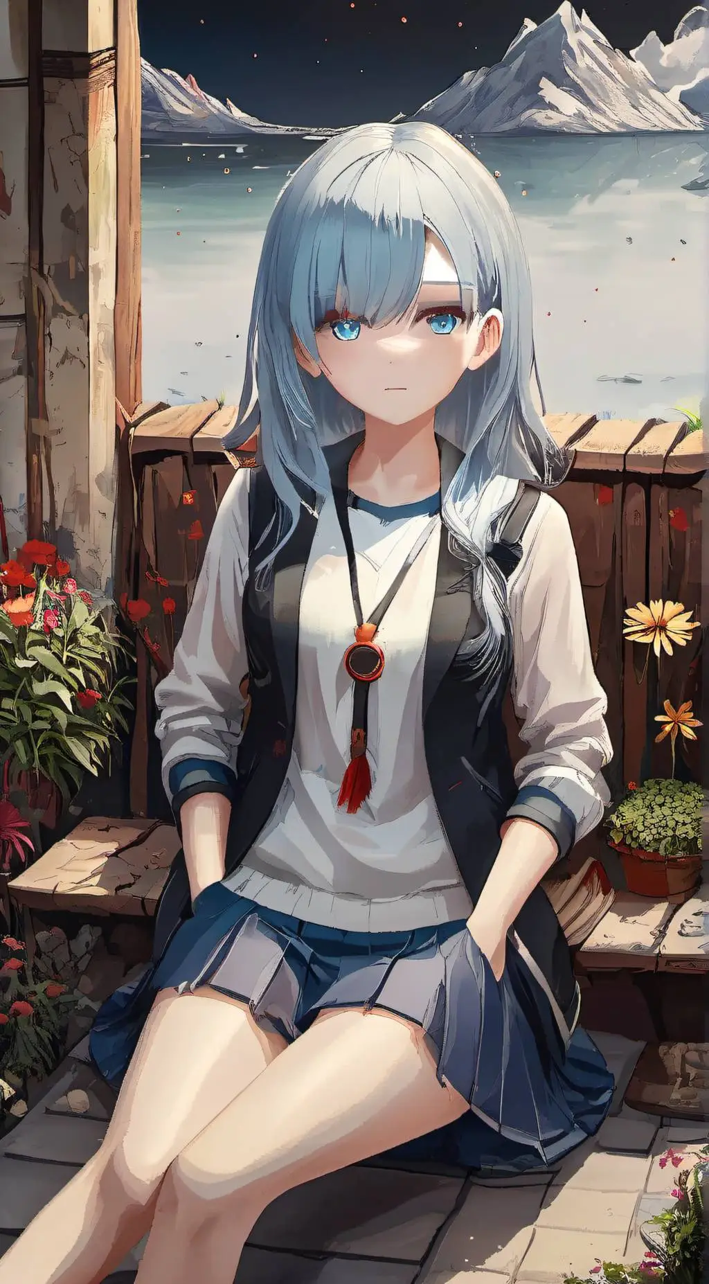 ai character: Skylar background