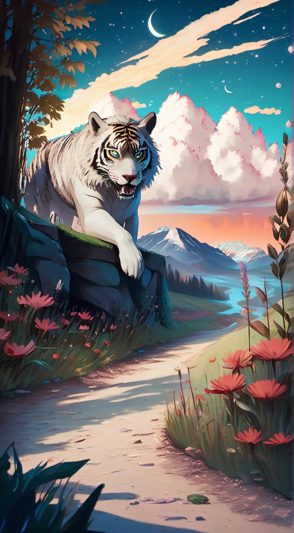 ai character: 𝐤𝐢𝐥𝐥𝐞𝐫  background