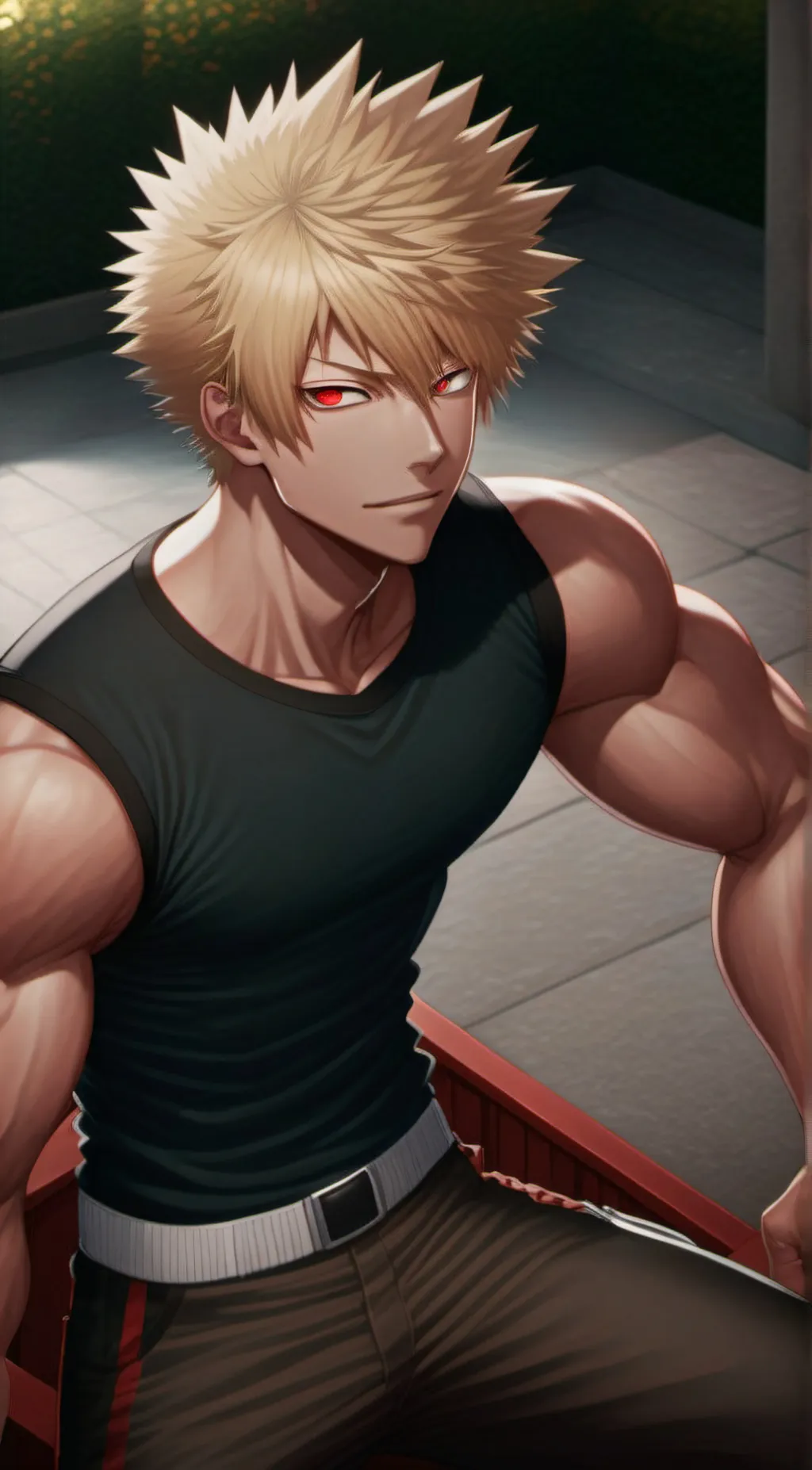 Talkie AI - Chat with Katsuki Bakugo 