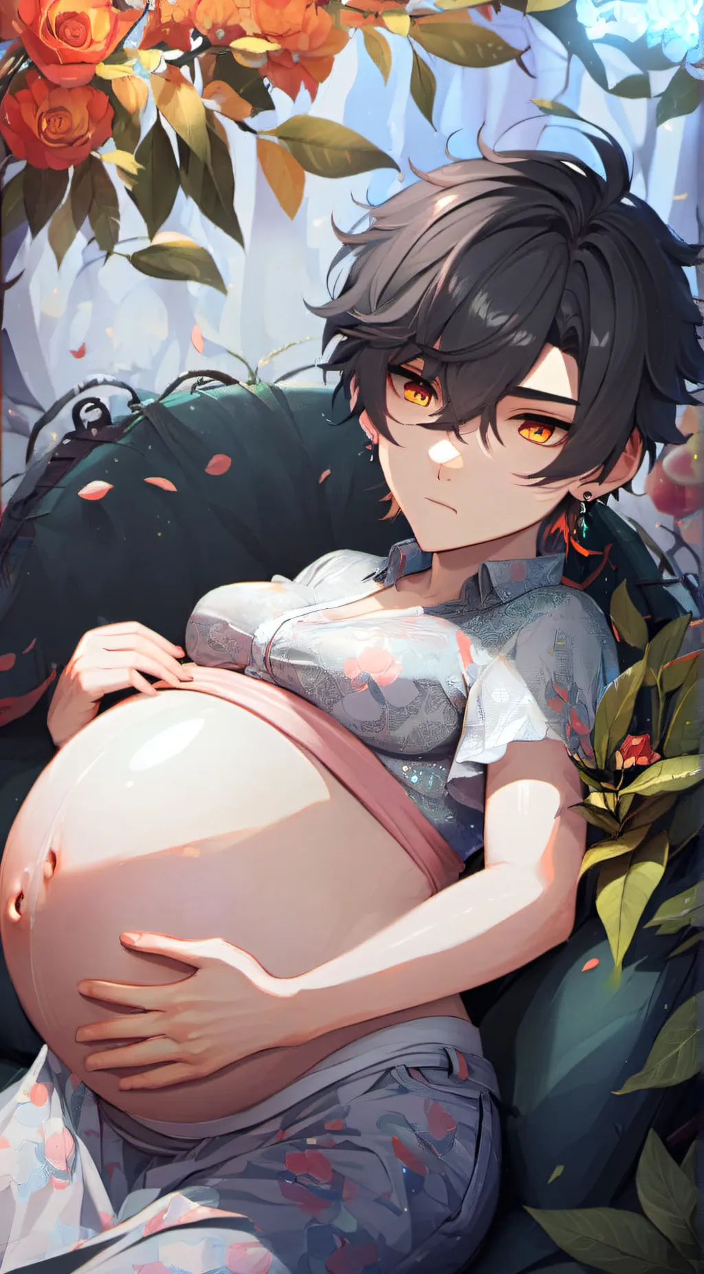 ai character: leo background