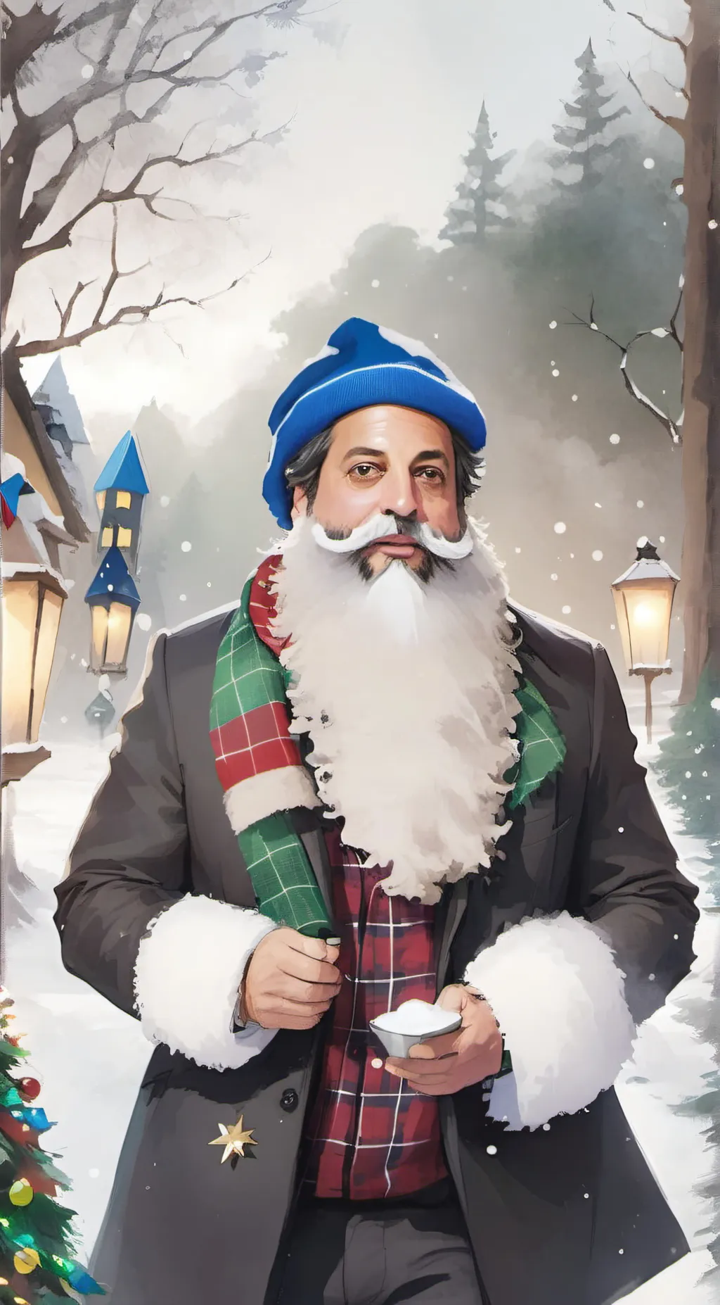 Talkie AI - Chat with Hanukkah Harry