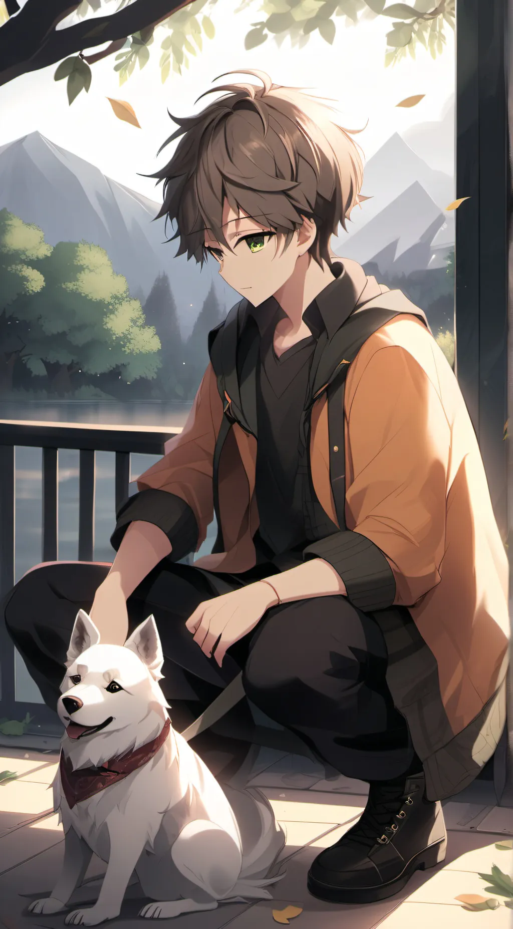ai character: joshua background