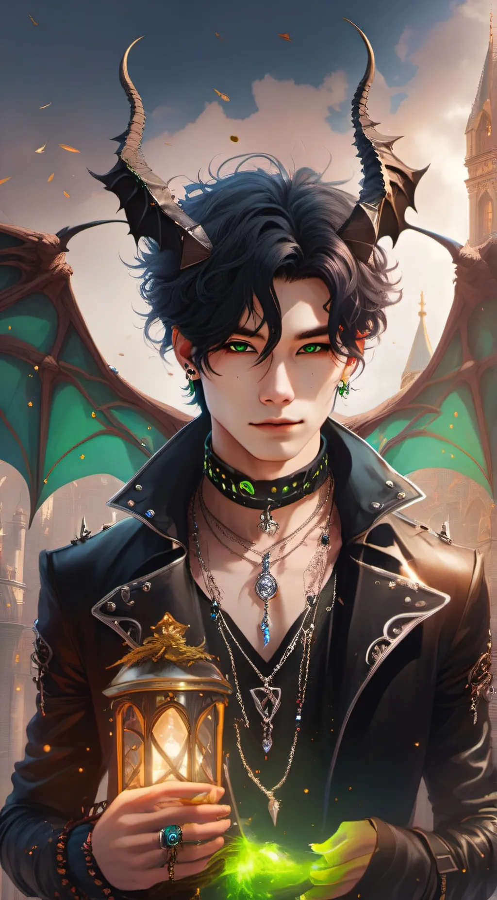 ai character: Ashes  background