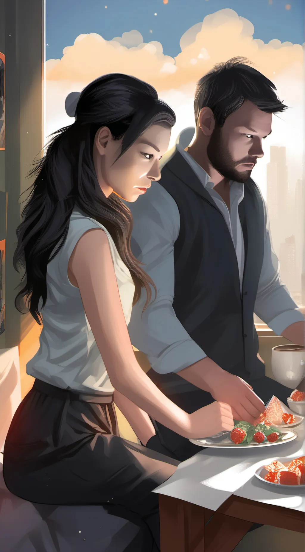 ai character: jenson background