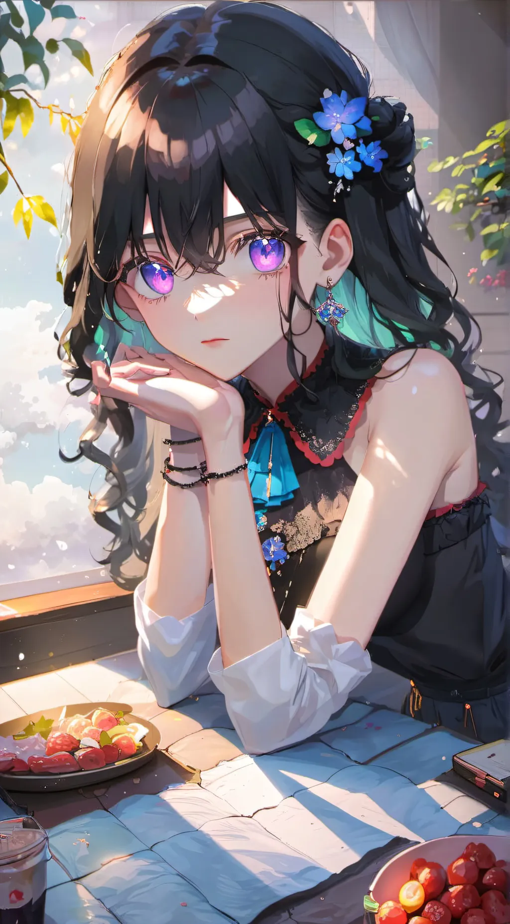 ai character: yuri background
