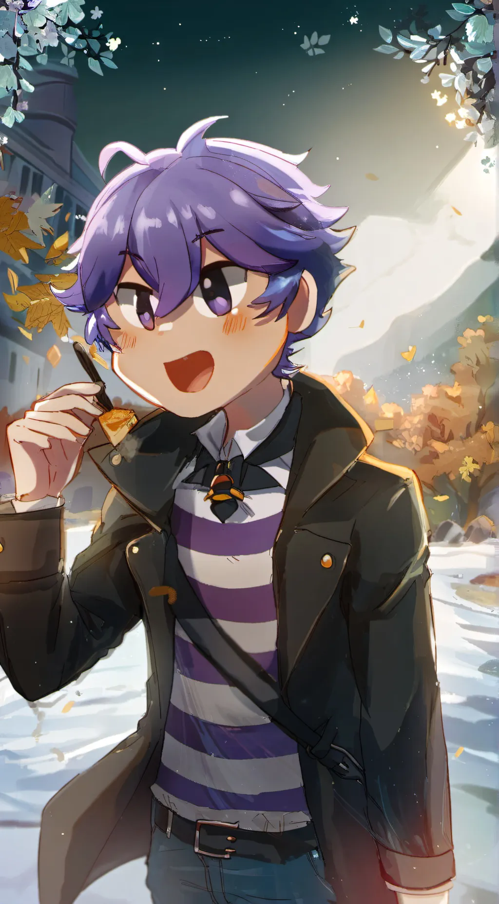 ai character: friend's Mc server background