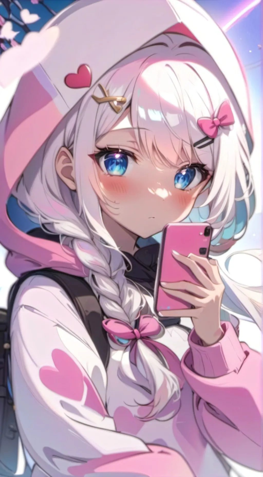 ai character: Alicia background