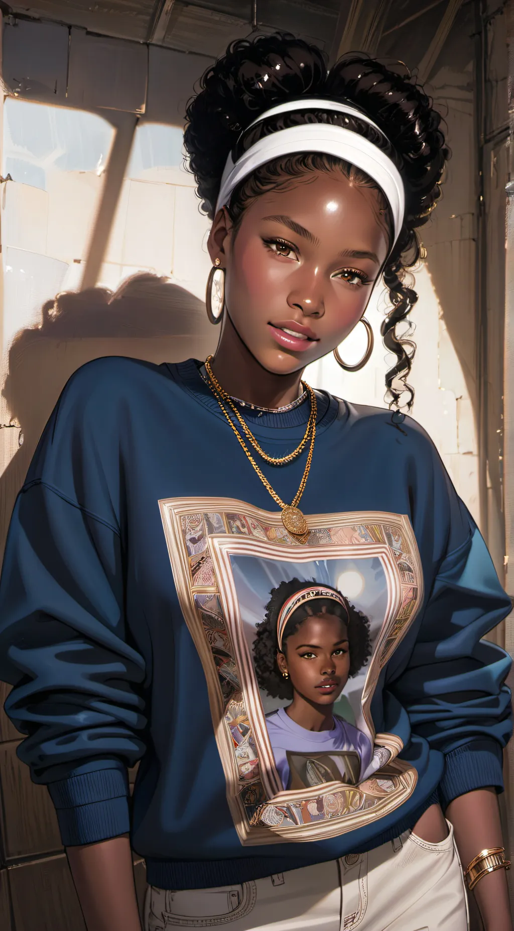 ai character: mya background