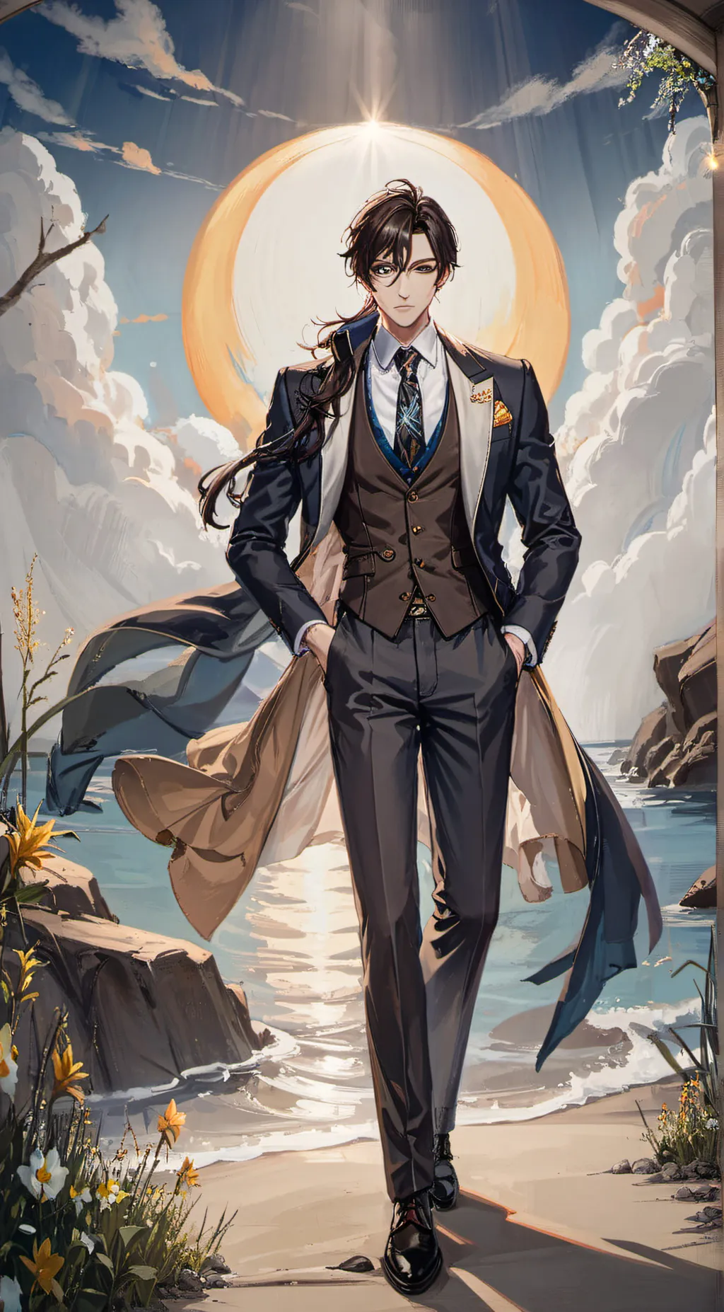 ai character: eclipse (siren) background