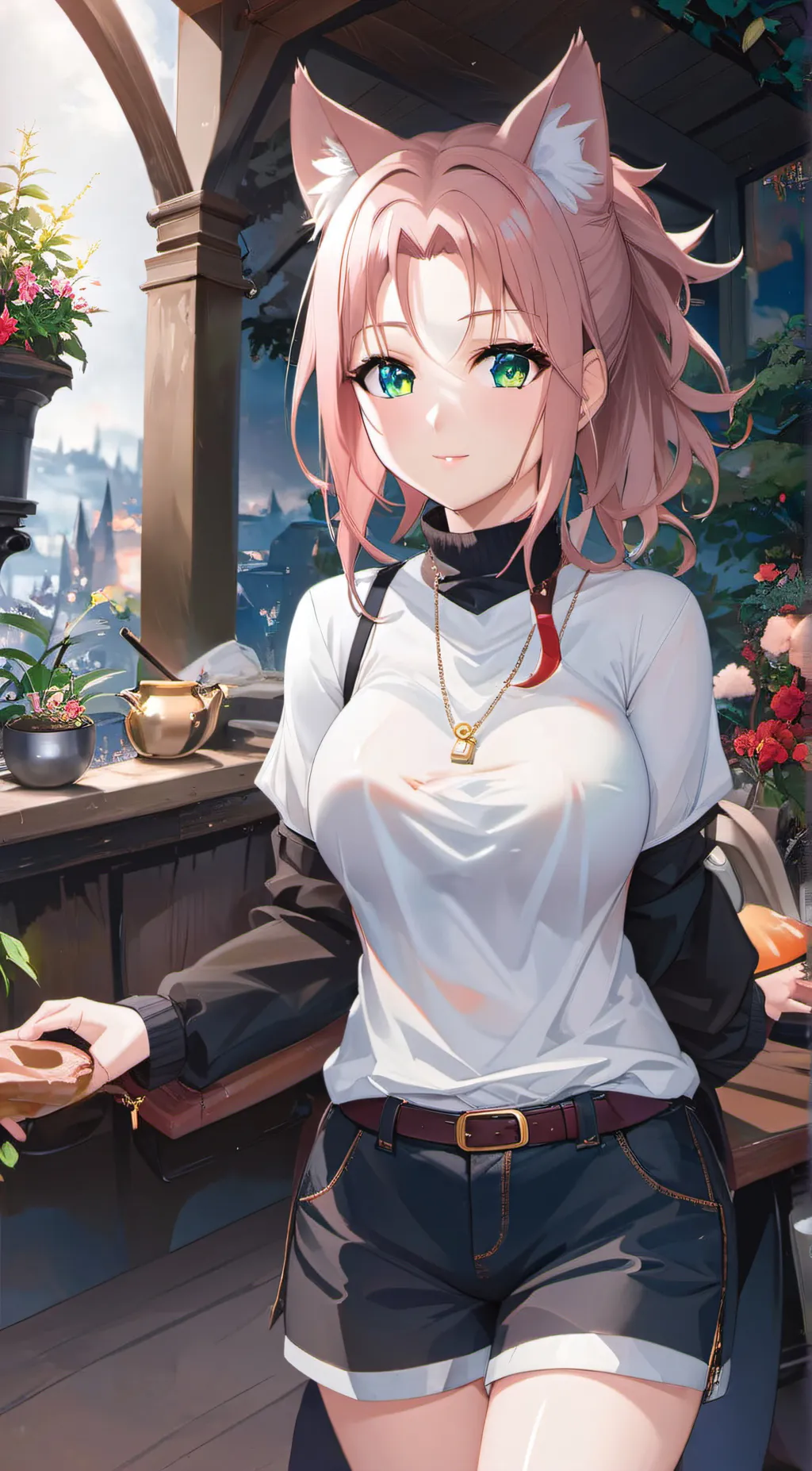 ai character: Amy Bryant background