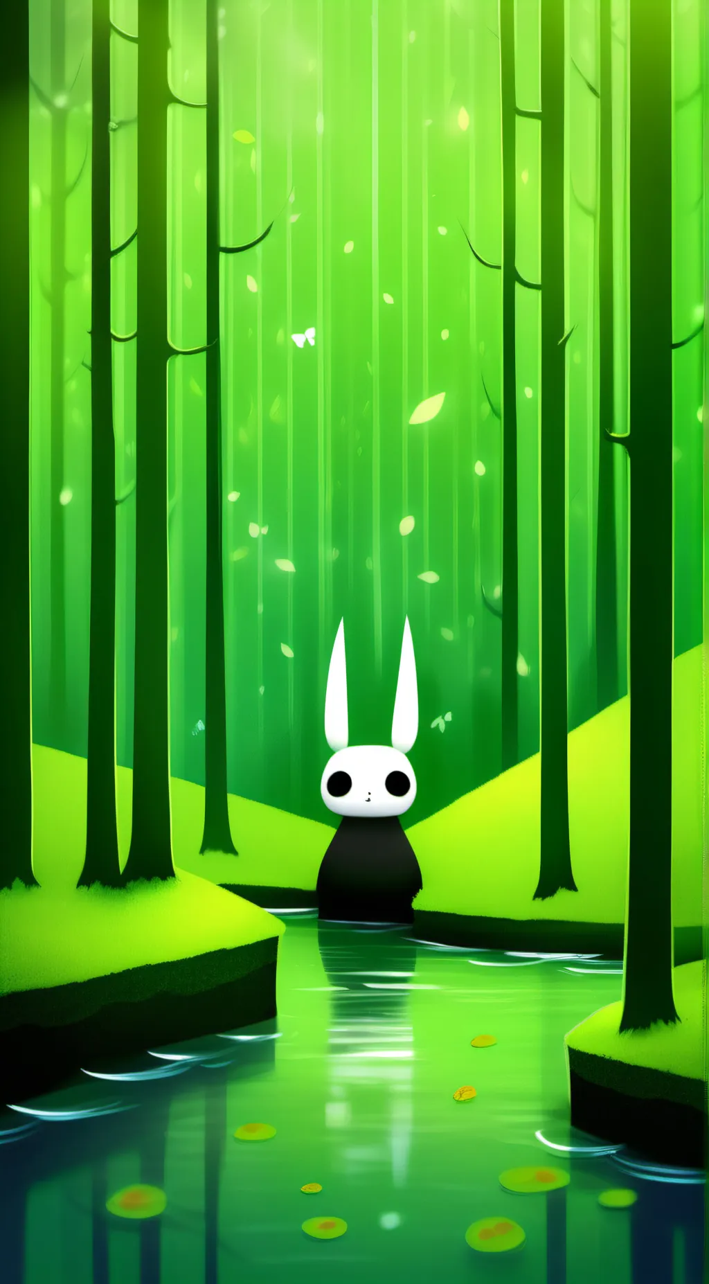 ai character: Mika background