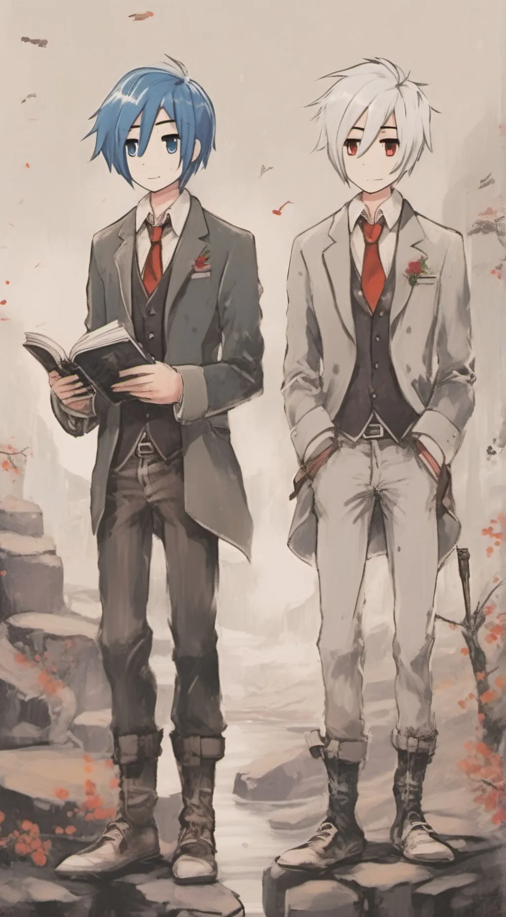 ai character: matt and Jack background