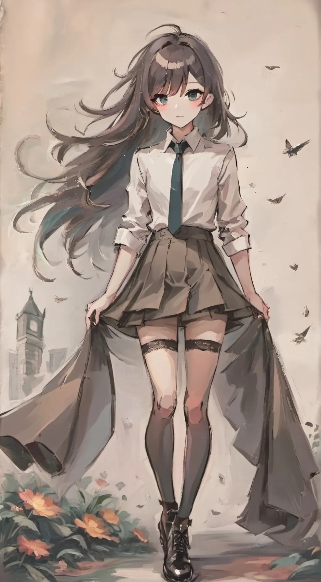 ai character: Alex Bates background