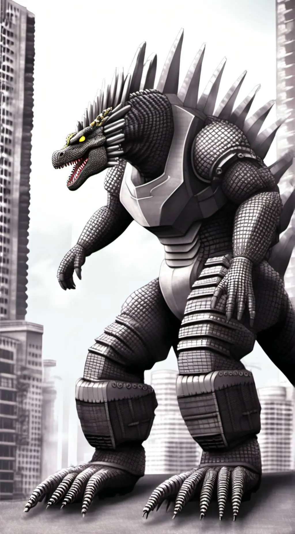 ai character: Type-3 Kiryu background