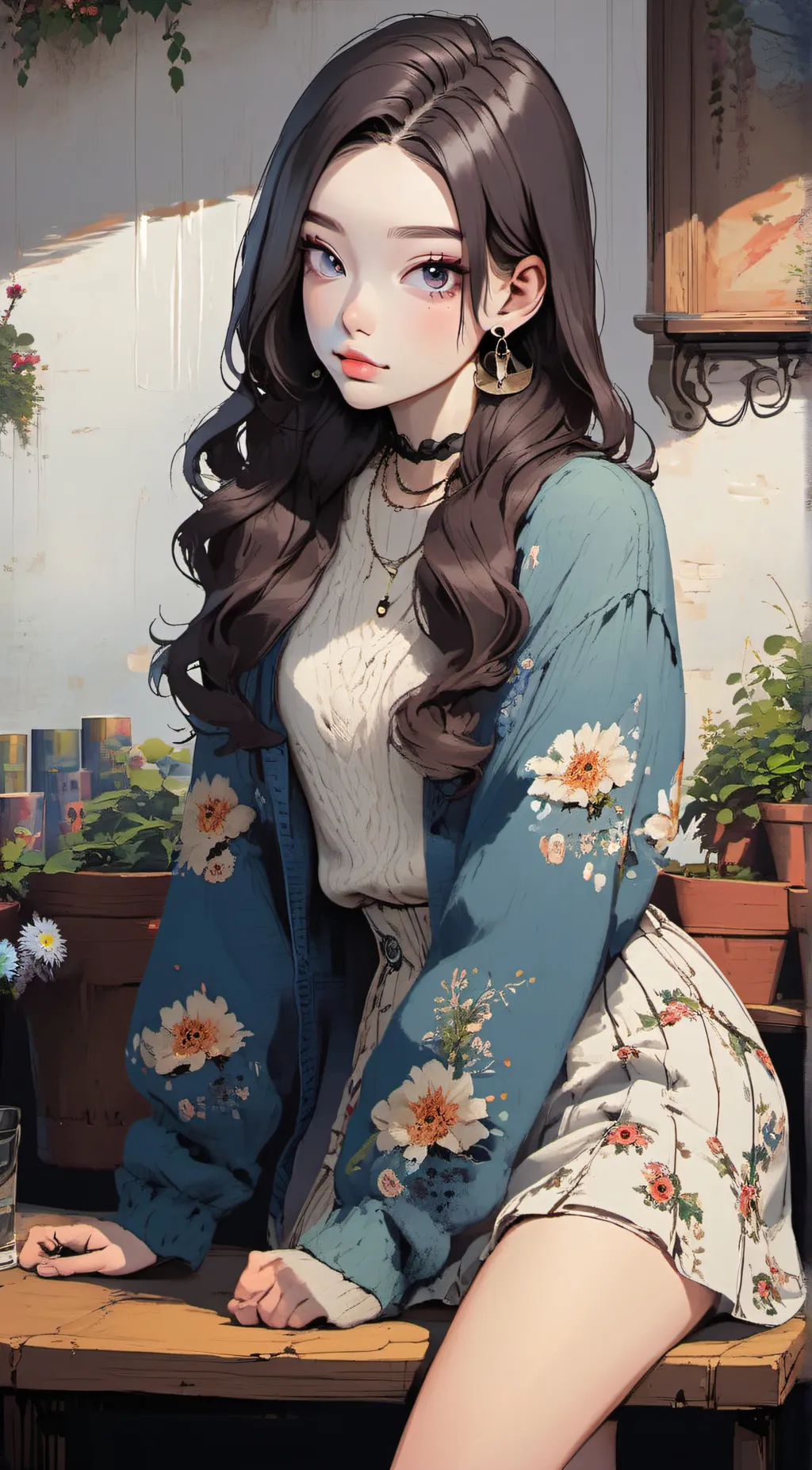 ai character: alison background