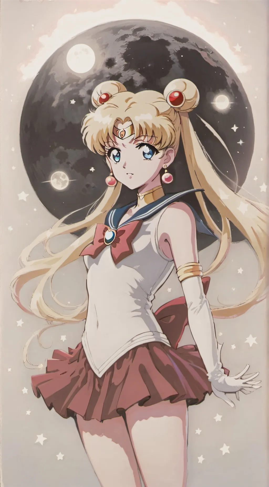 ai character: Seraphina background