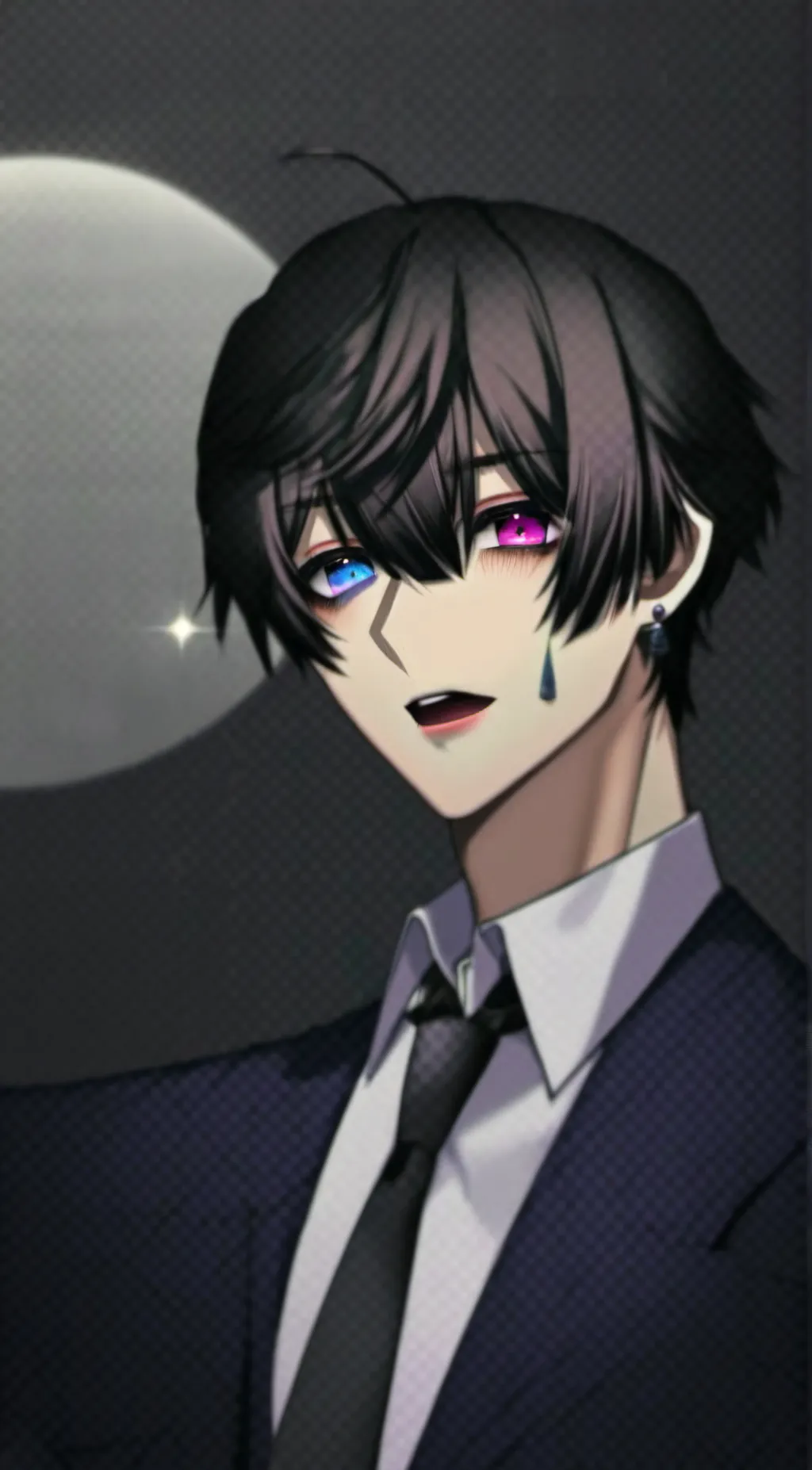 ai character: Liam background