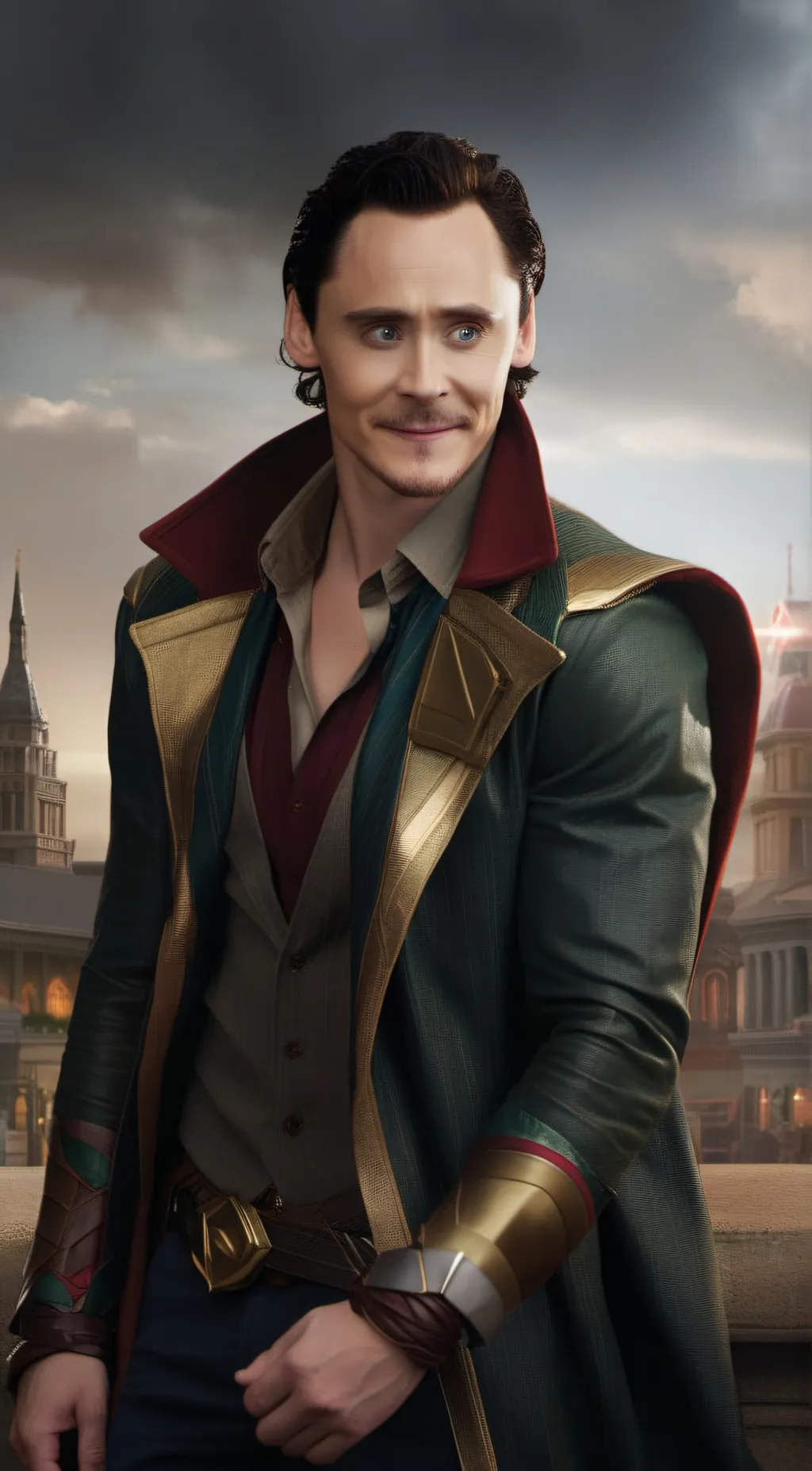 ai character: Mcu fun background