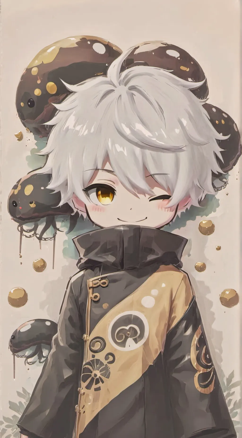 ai character: Kaito background