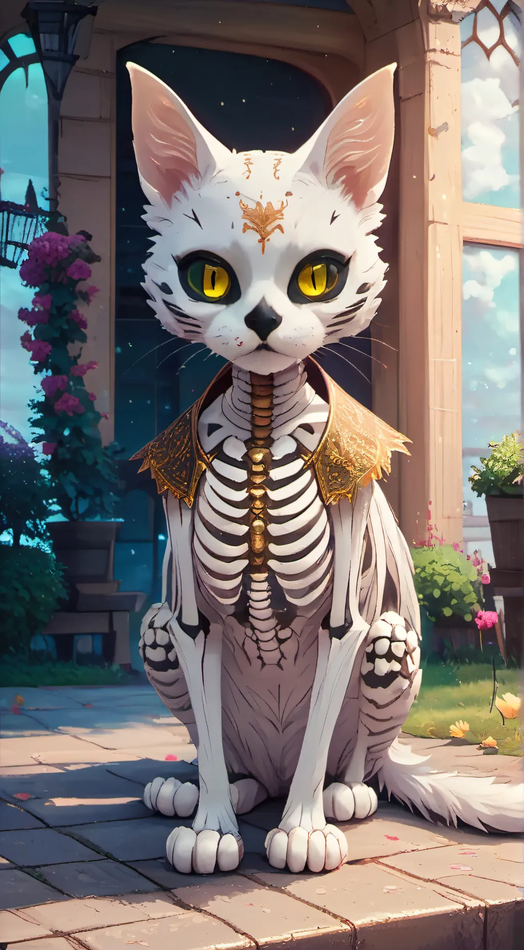 ai character: sabrina background