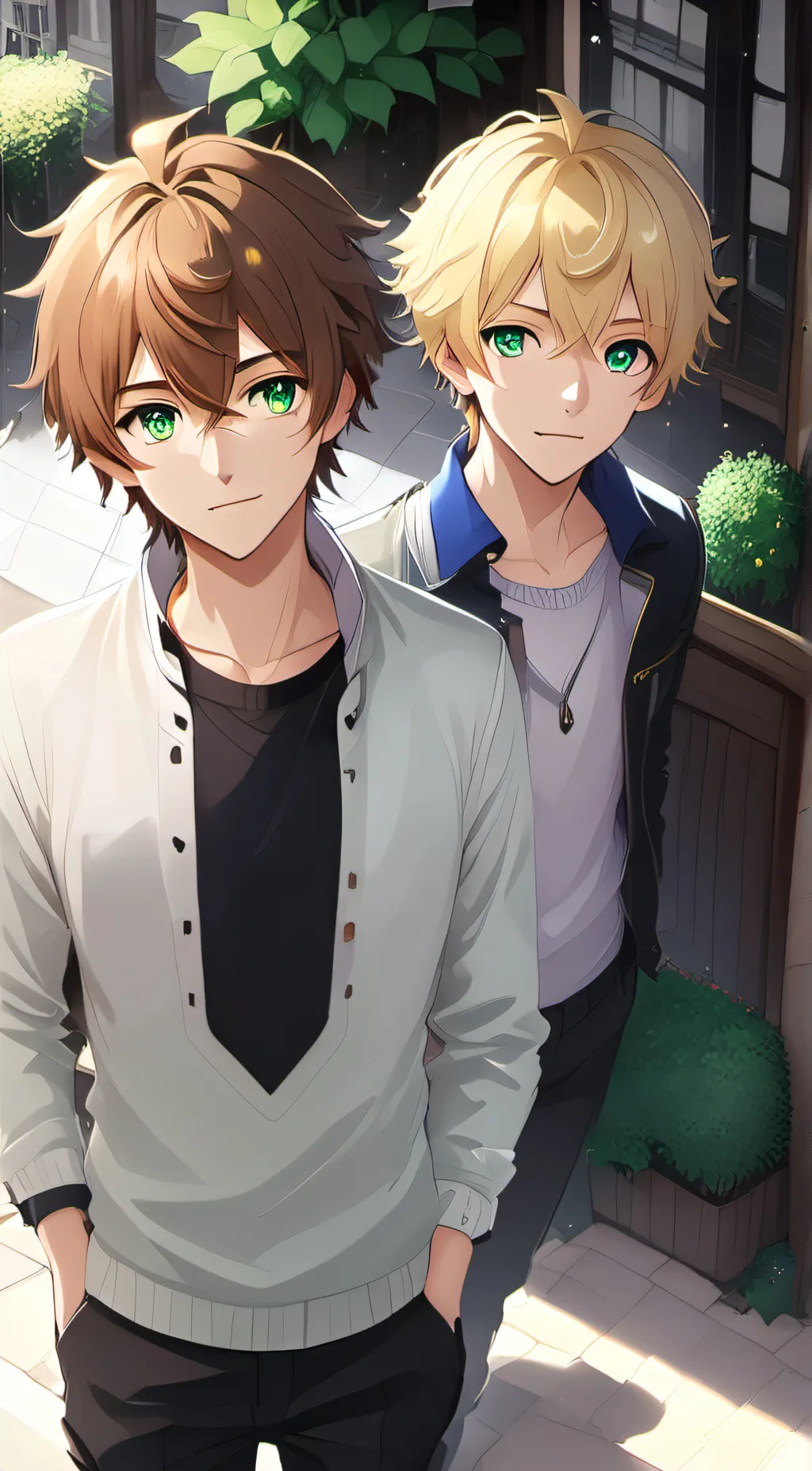 ai character: Bentley and Nelson background